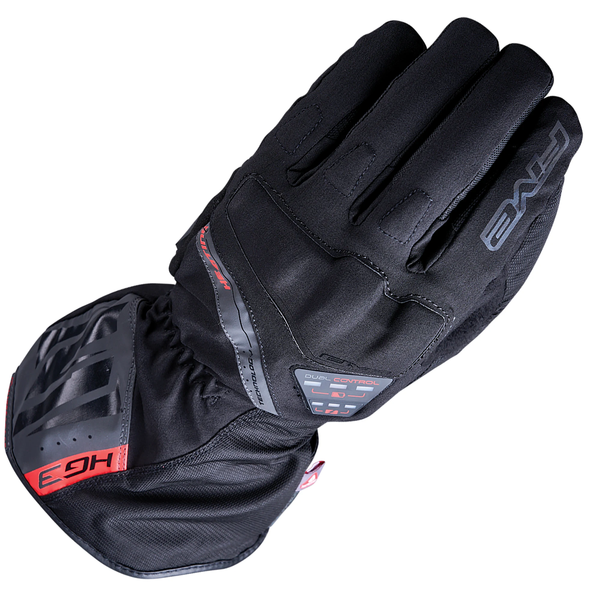 Five Five HG3 Evo Heated Waterproof Gloves - Black