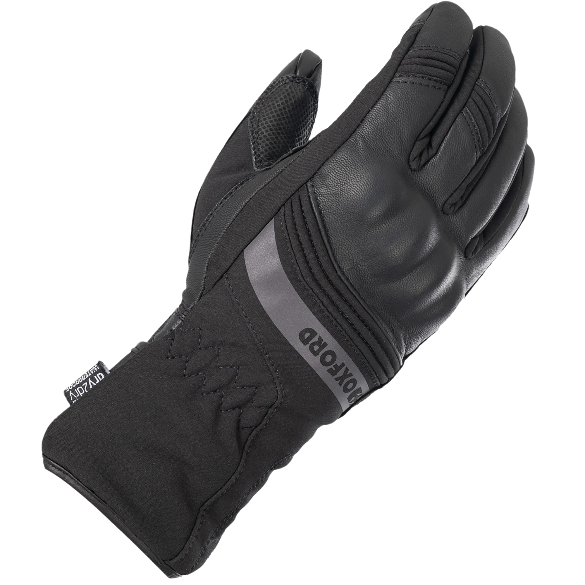 Oxford Clothing Oxford Calgary 2.0 Leather Gloves - Black