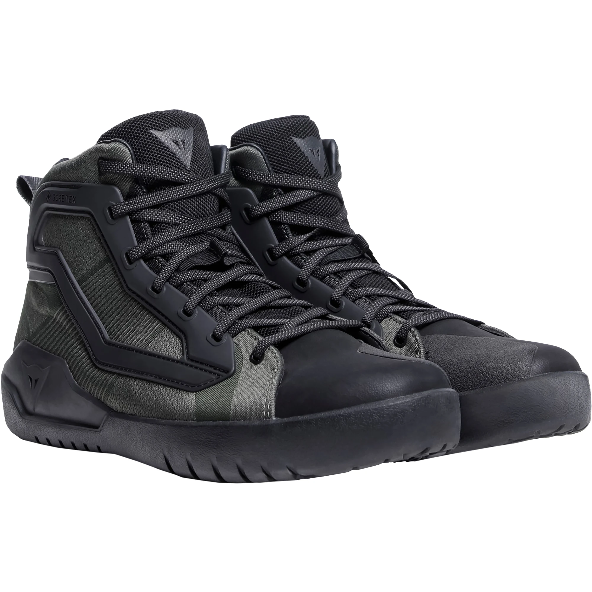Dainese Dainese Urbactive Gore-Tex Boots - Black / Army Green