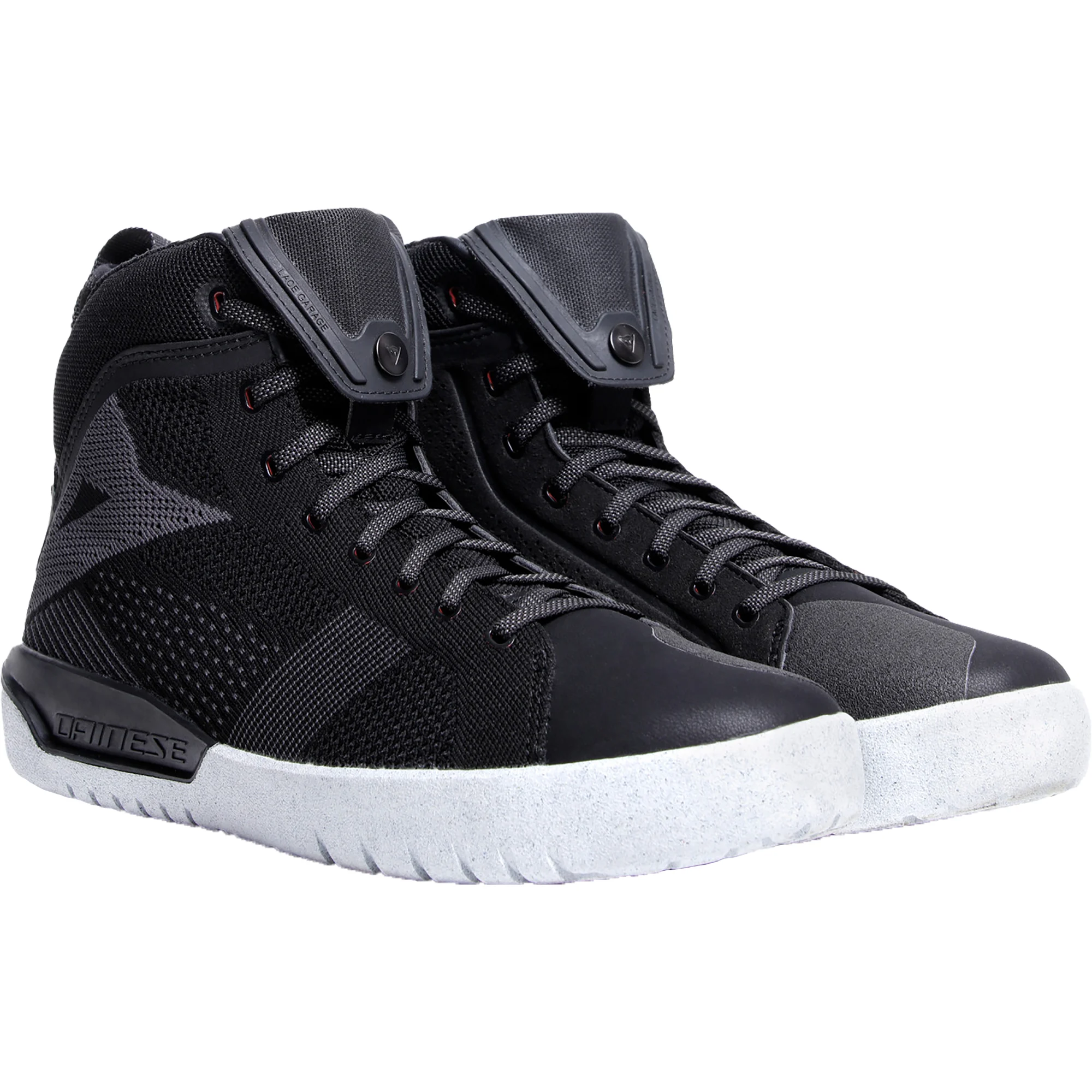 Dainese Dainese Metractive Air Boots - Black / Black / White
