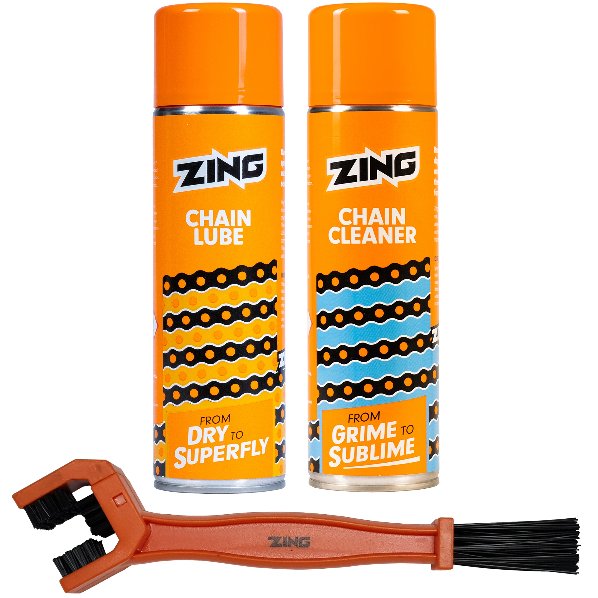 Zing Zing Chain Care Maintenance Kit