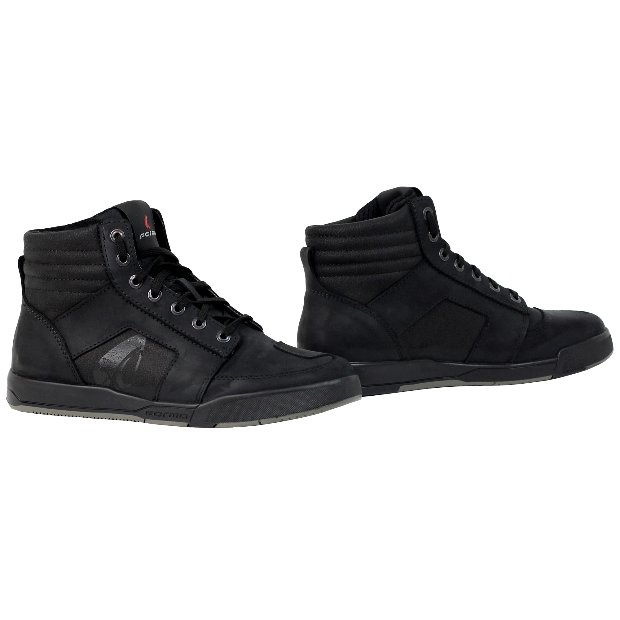 Forma Forma Ground Dry Boots - Black / Black