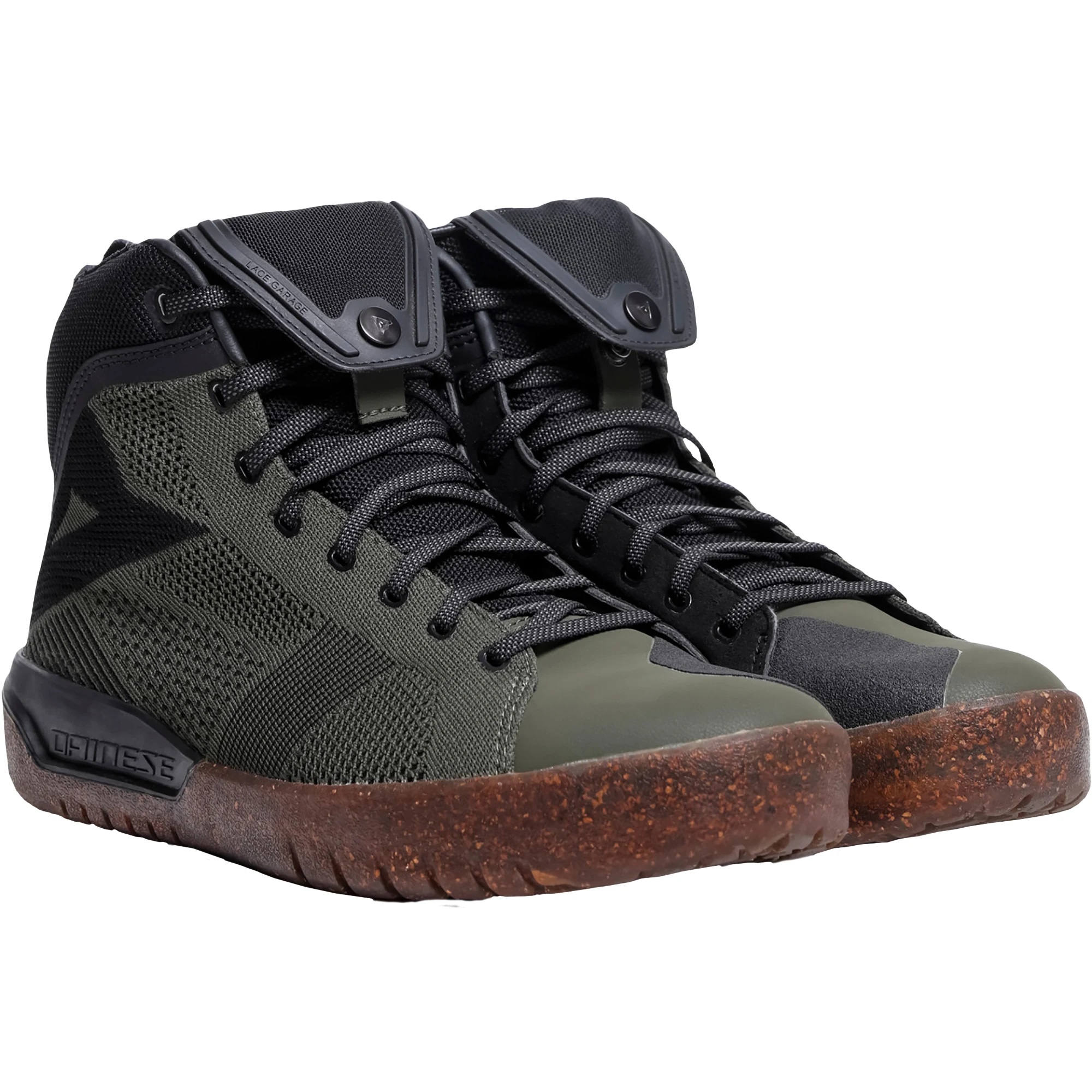 Dainese Dainese Metractive Air Boots - Grape Leaf / Black / Natural Rubber