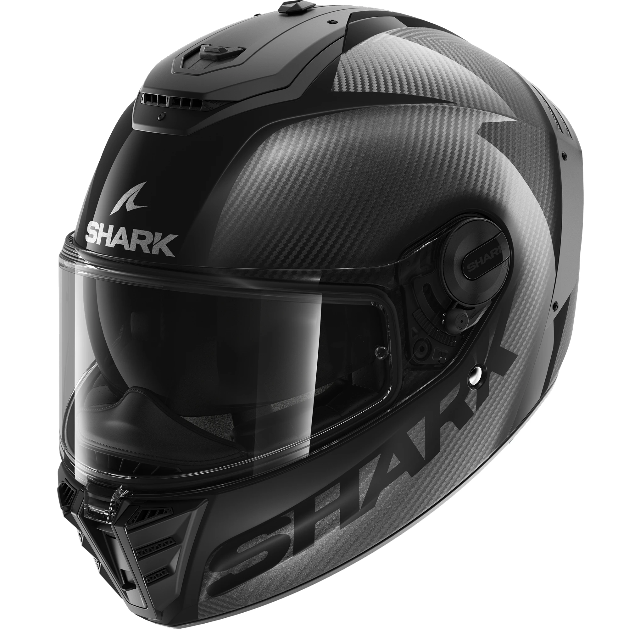 Shark Shark Spartan RS Carbon - Skin Gloss Carbon