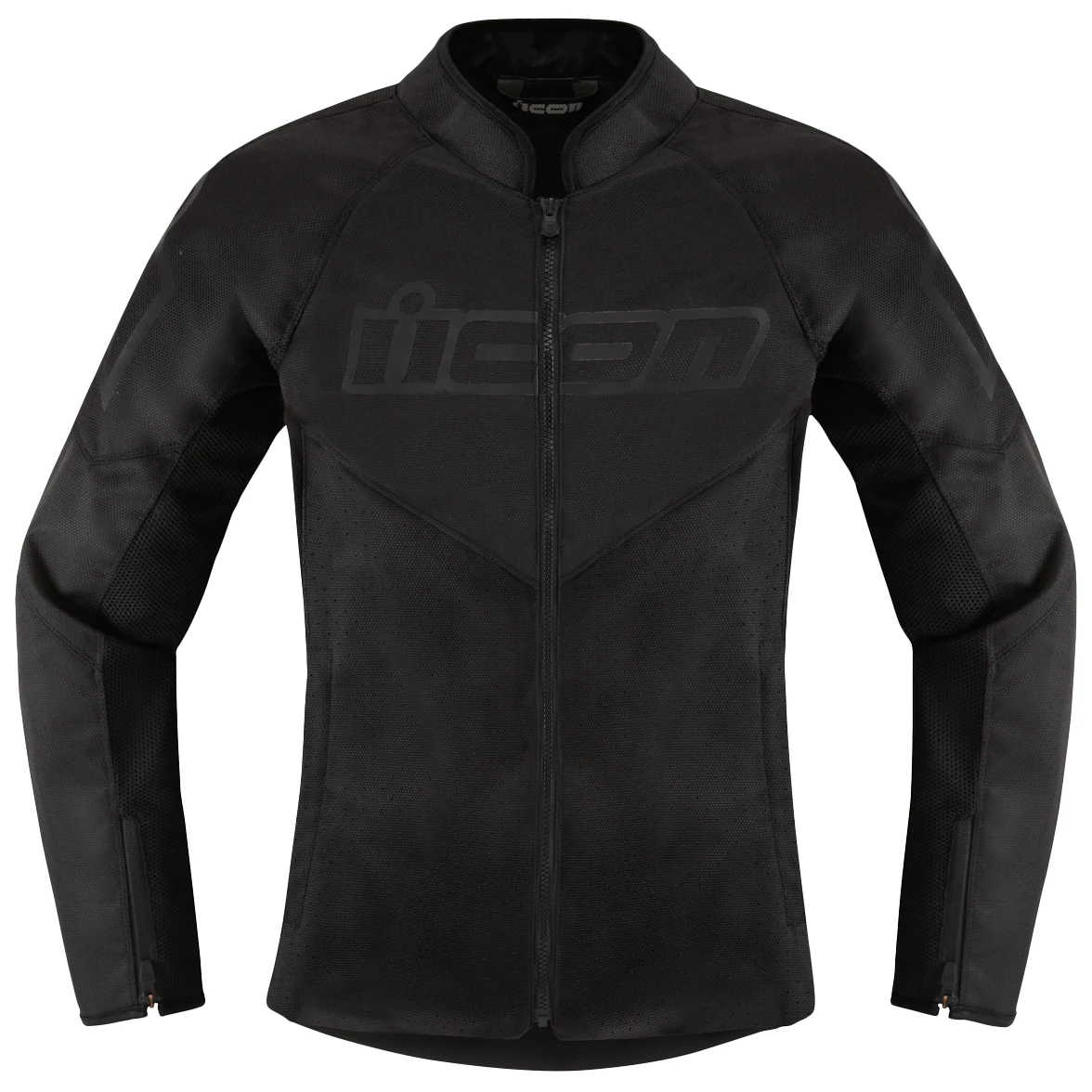 Icon Icon Ladies Hooligan CE Textile Jacket - Black