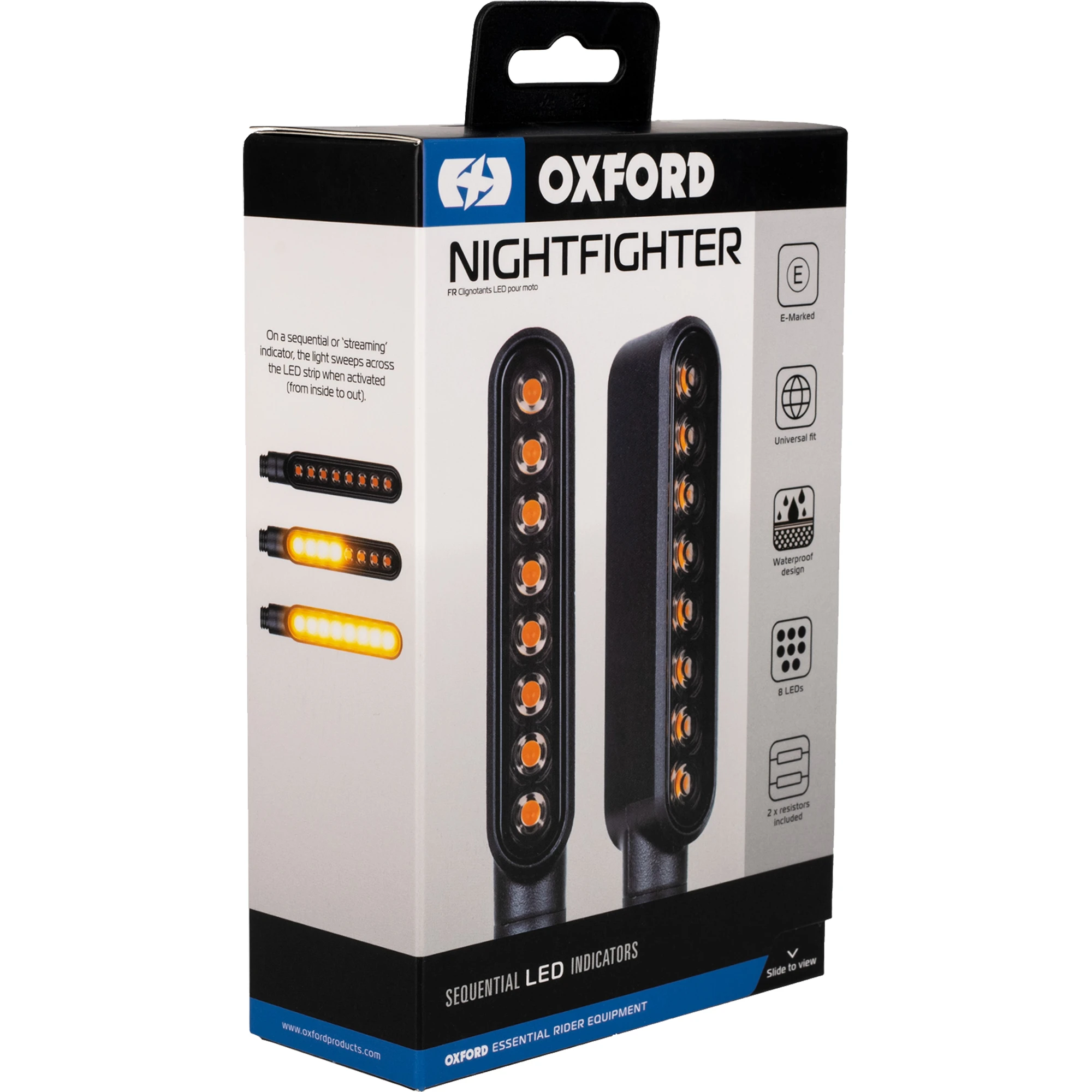 Oxford Oxford Nightfighter Sequential Indicators