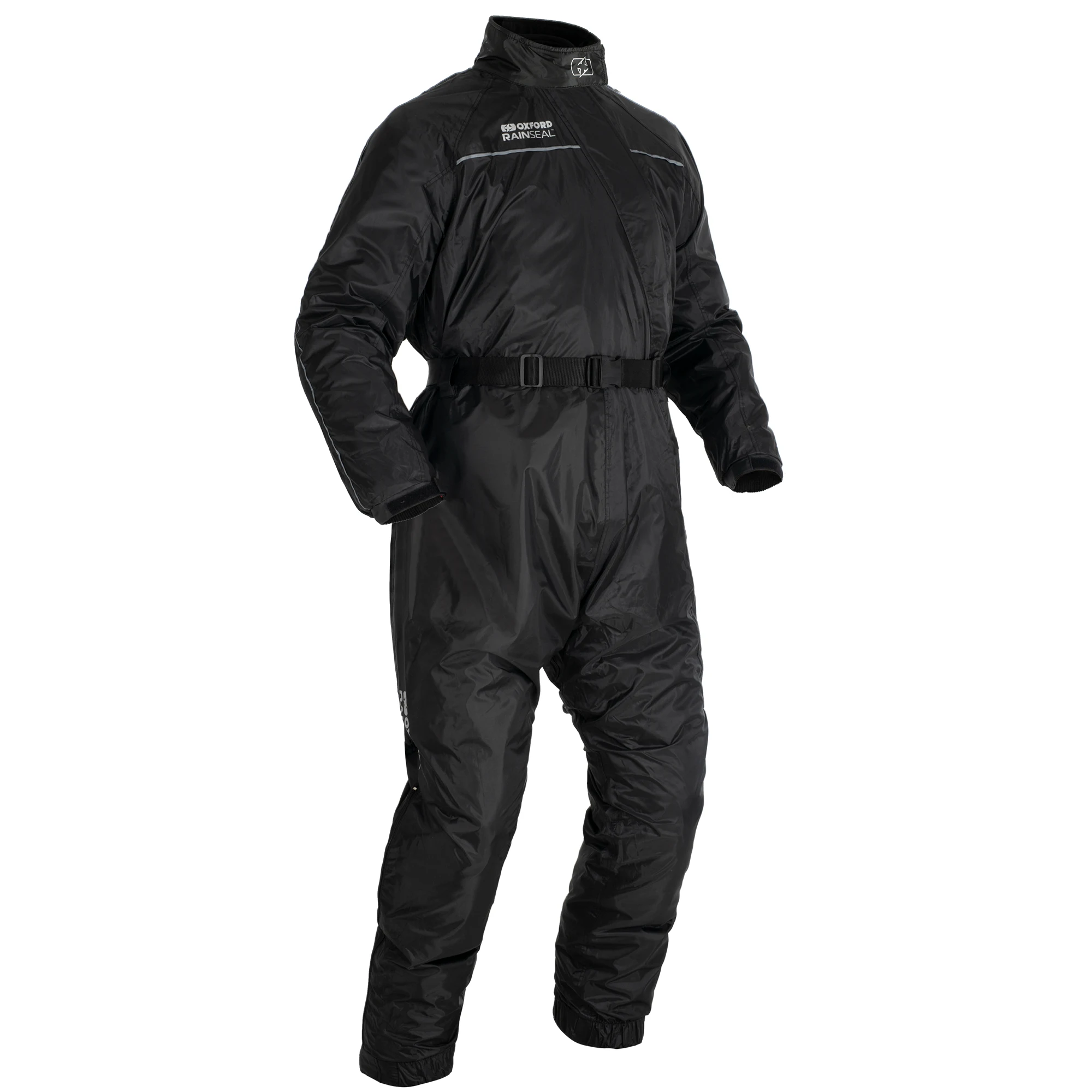 Oxford Clothing Oxford Rainseal Over Suit - Black