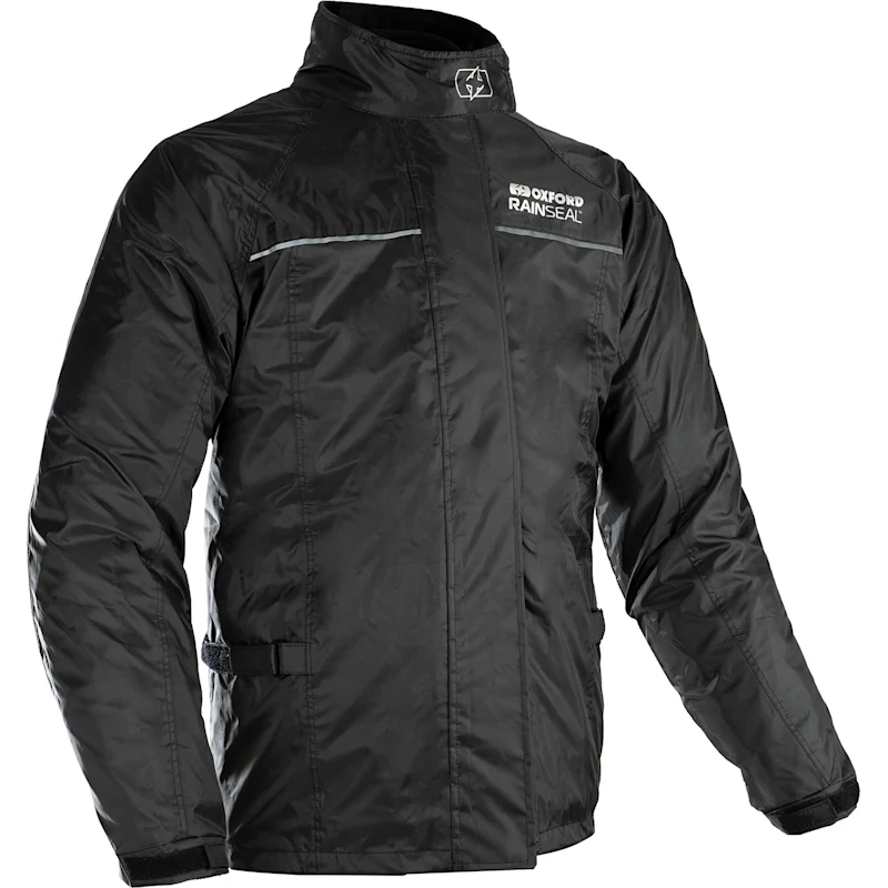 Oxford Clothing Oxford Rainseal Over Jacket - Black
