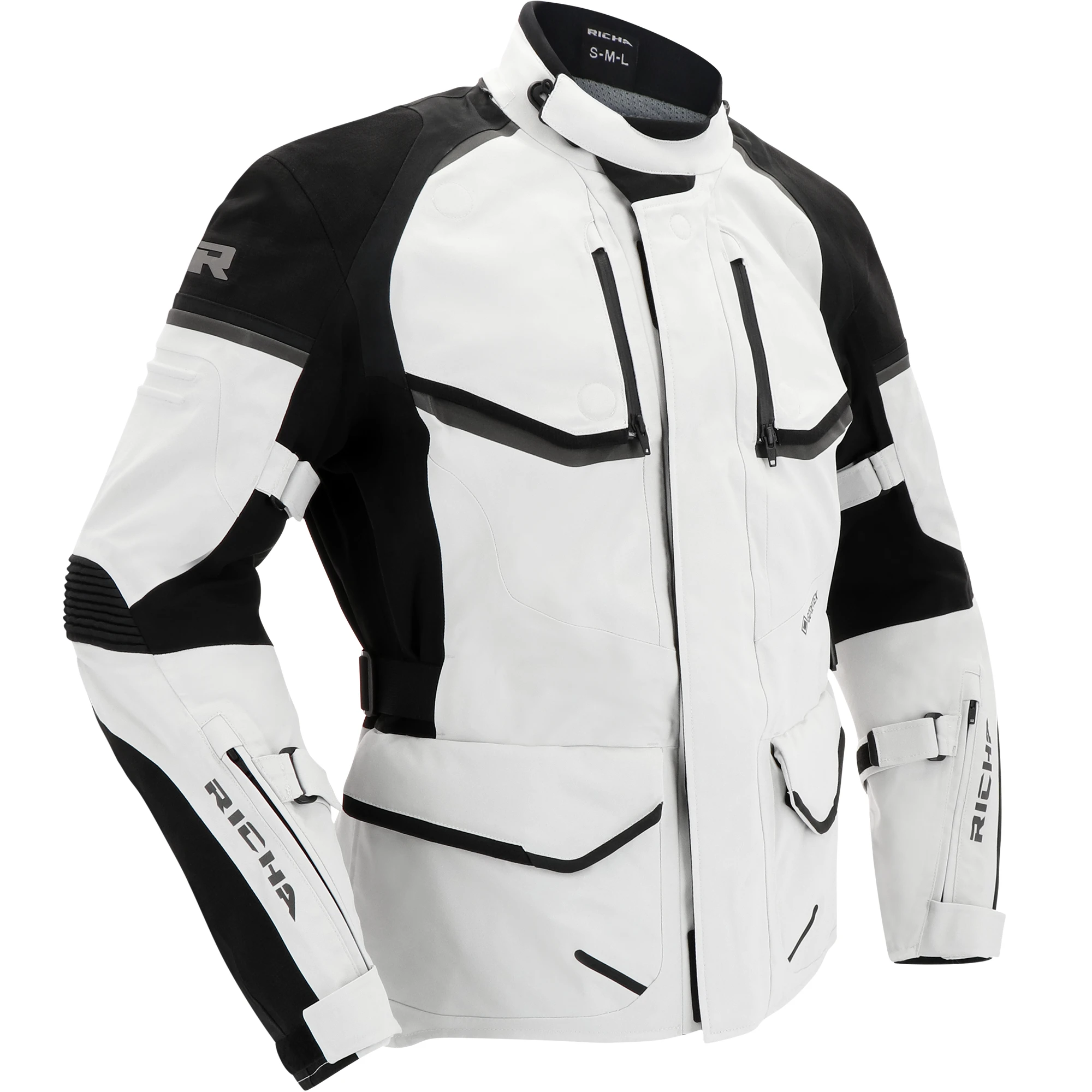 Richa Richa Atlantic 2 Gore-Tex Jacket - Grey / Black