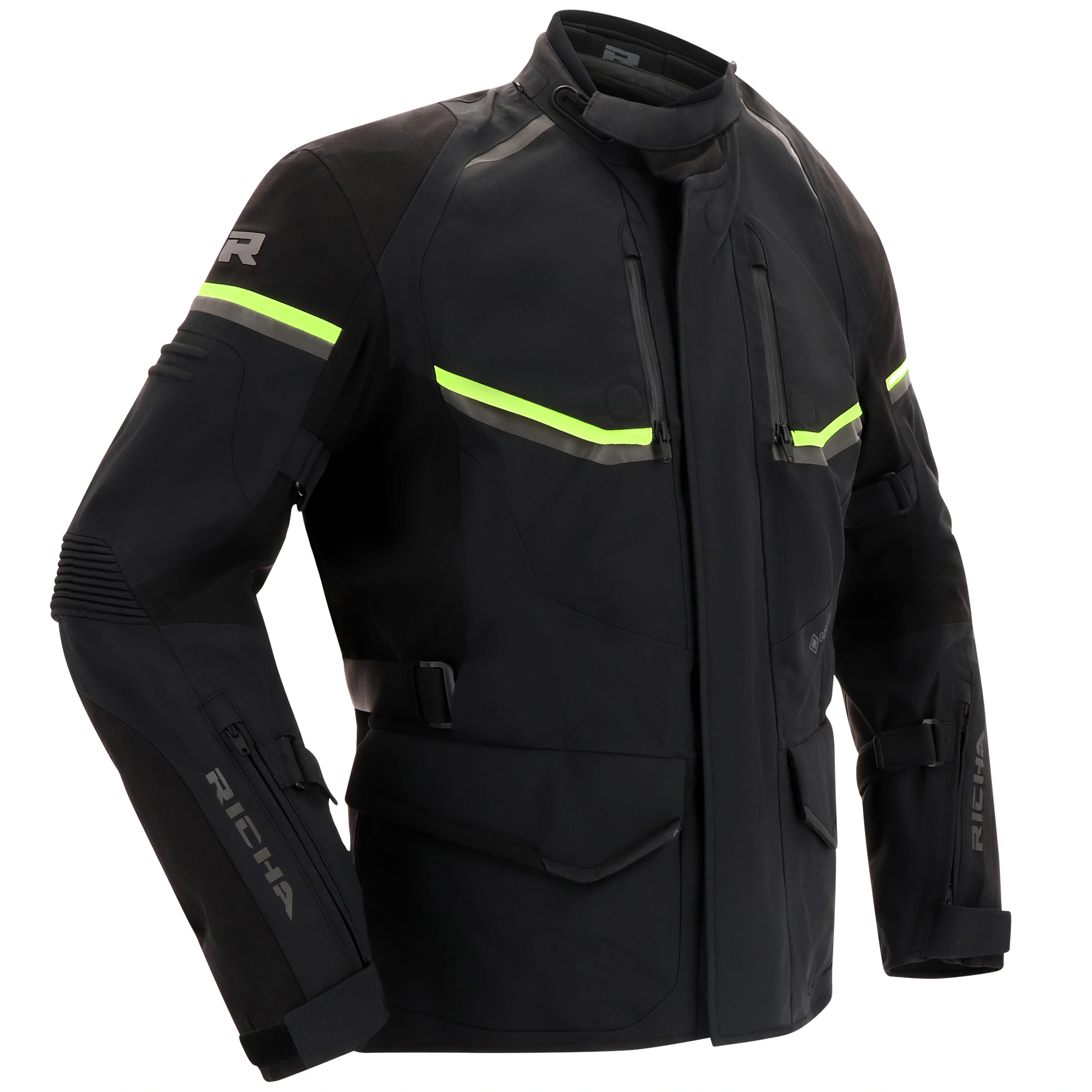 Richa Richa Atlantic 2 Gore-Tex Jacket - Black / Yellow