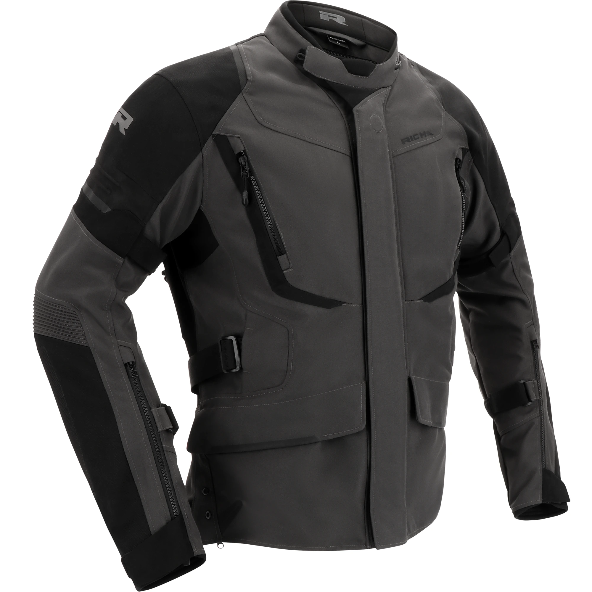 Richa Richa Cyclone 2 Gore-Tex Textile Jacket - Grey / Black