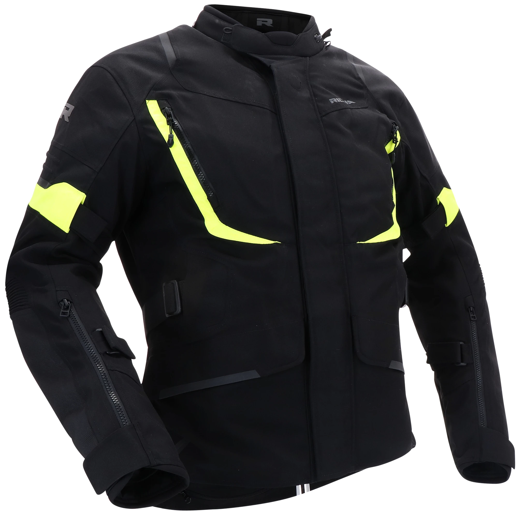 Richa Richa Cyclone 2 Gore-Tex Textile Jacket - Black / Yellow