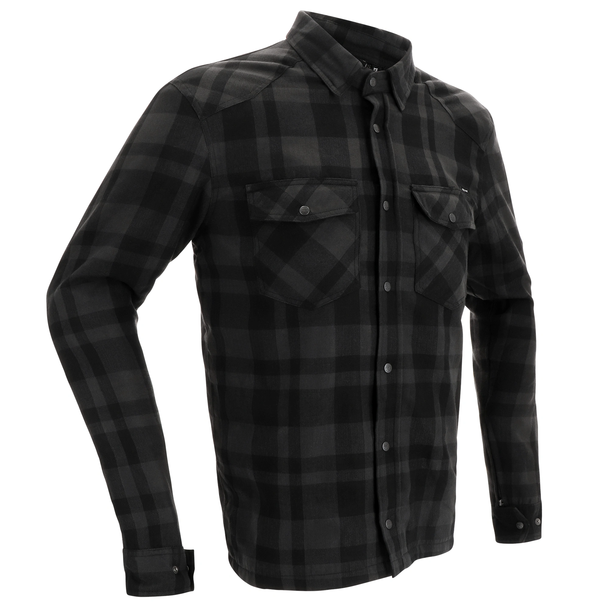 Richa Richa Forest Shirt - Black / Dark Grey