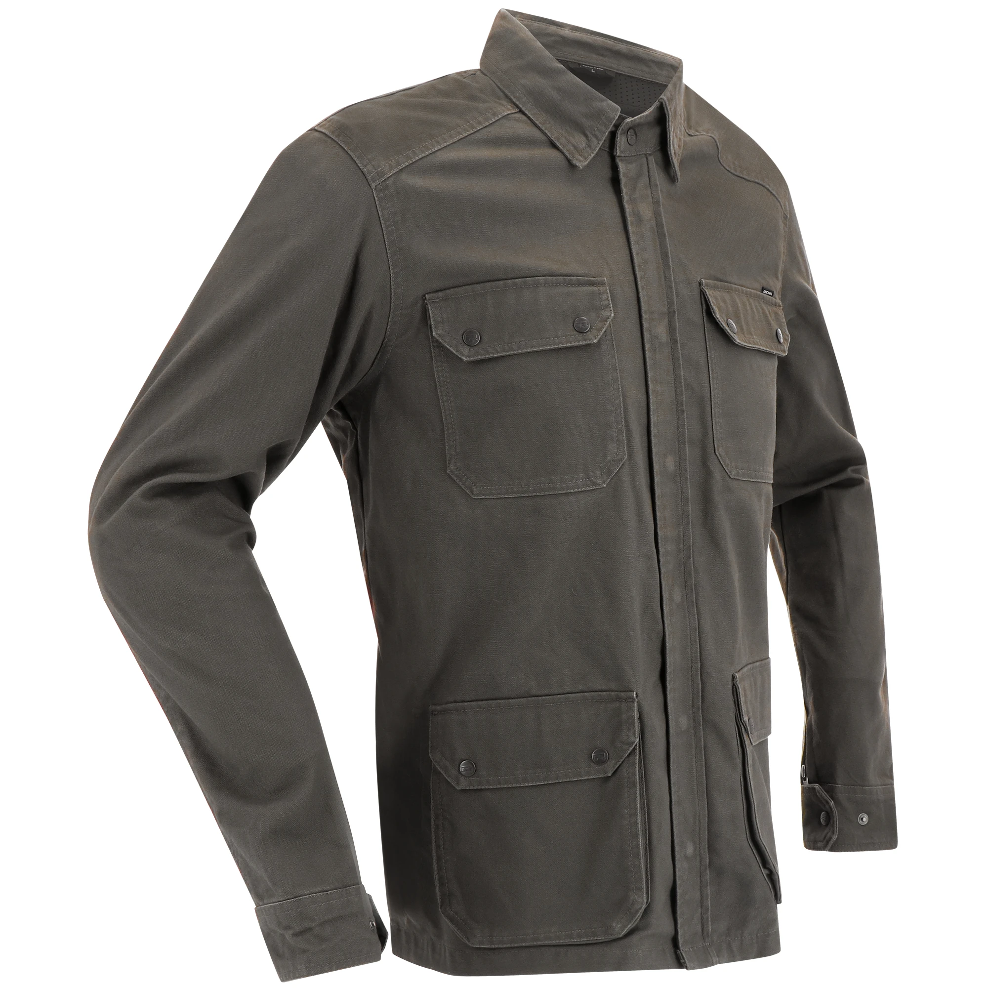 Richa Richa London Textile Jacket - Olive Green