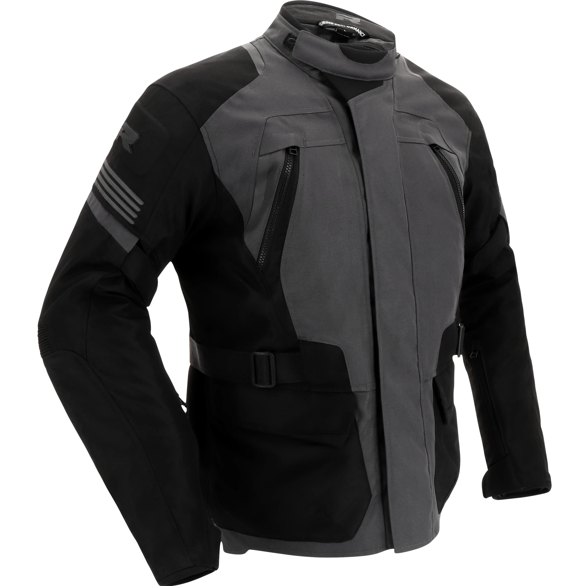 Richa Richa Phantom 3 Textile Jacket - Black / Dark Grey