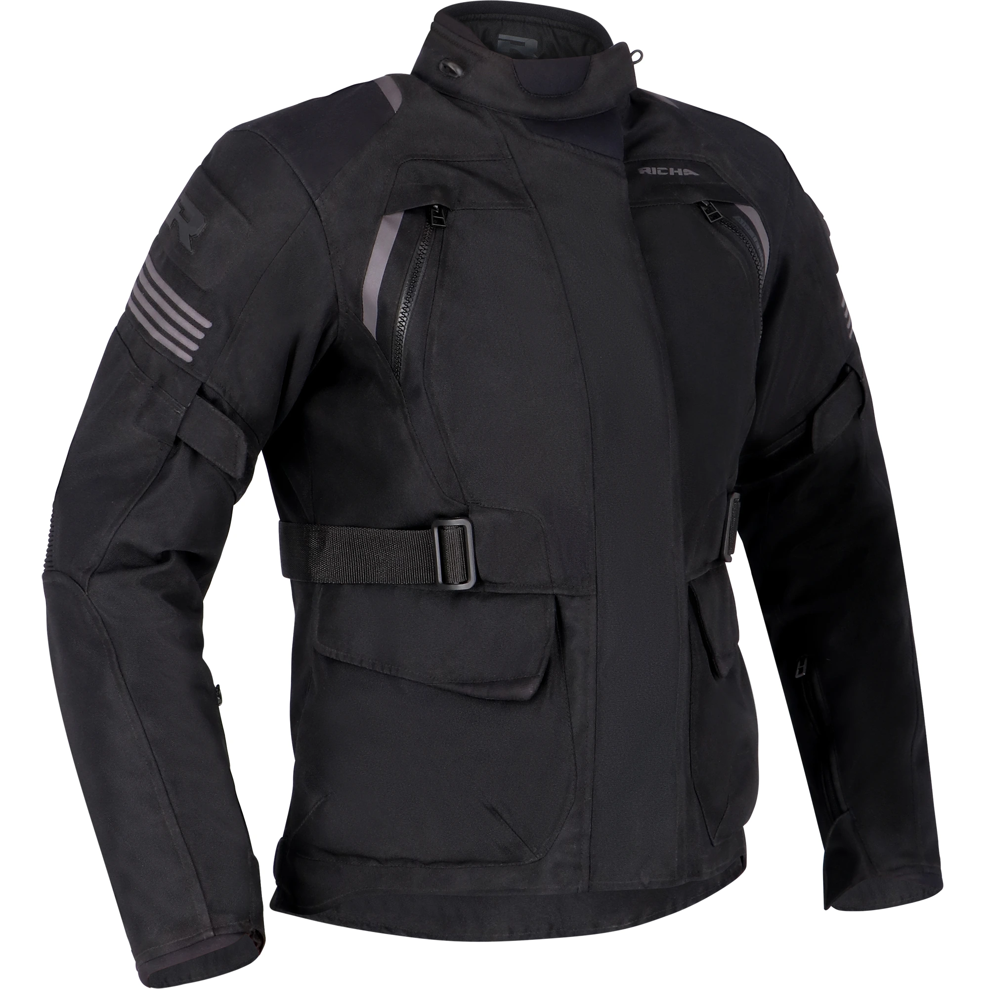 Richa Richa Ladies Phantom 3 Textile Jacket - Black
