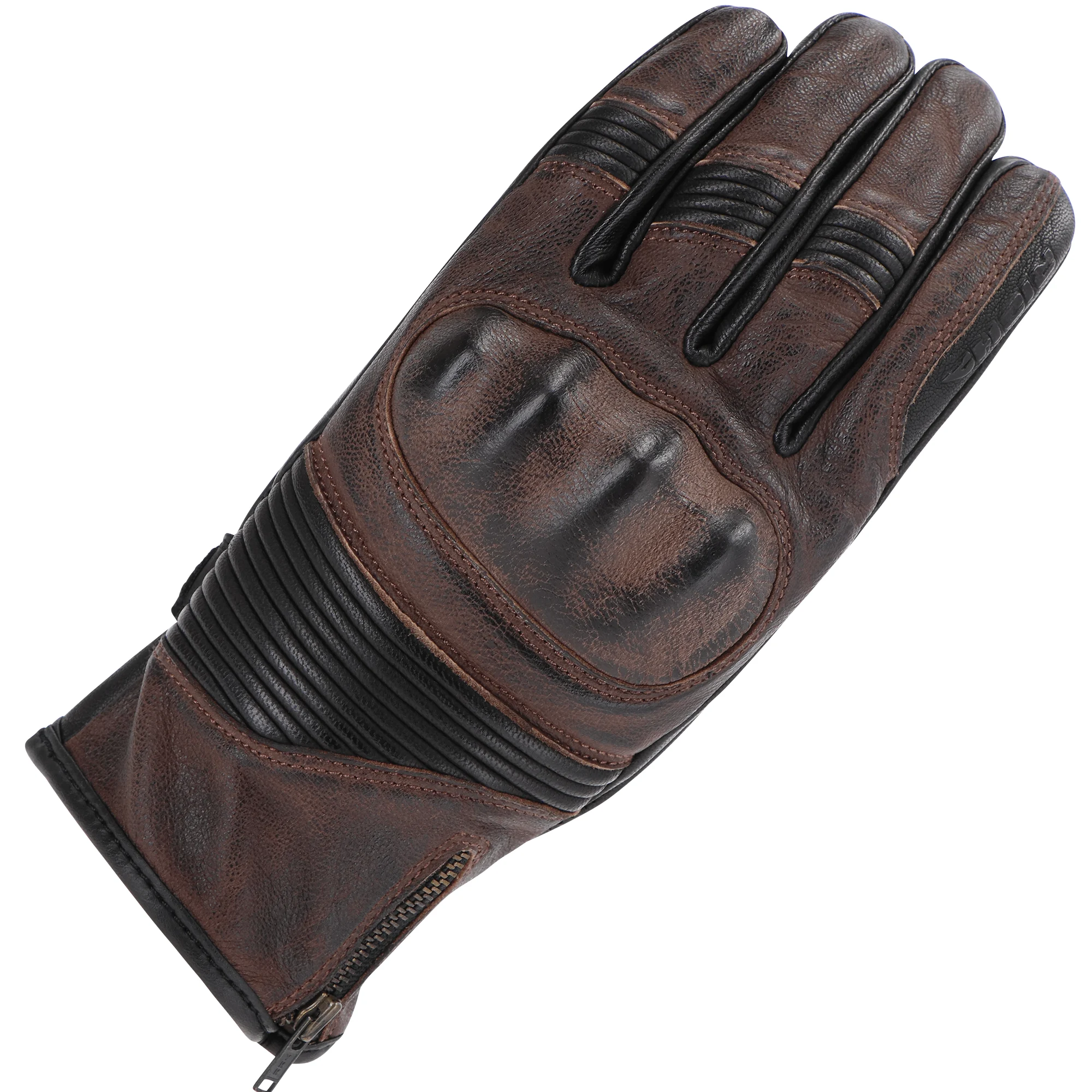 Richa Richa Nazaire Leather Gloves - Brown
