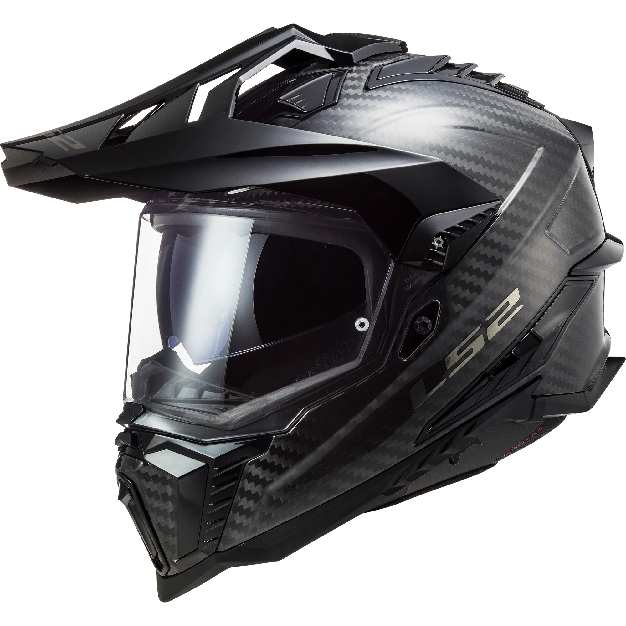 LS2 LS2 Explorer Carbon - Black