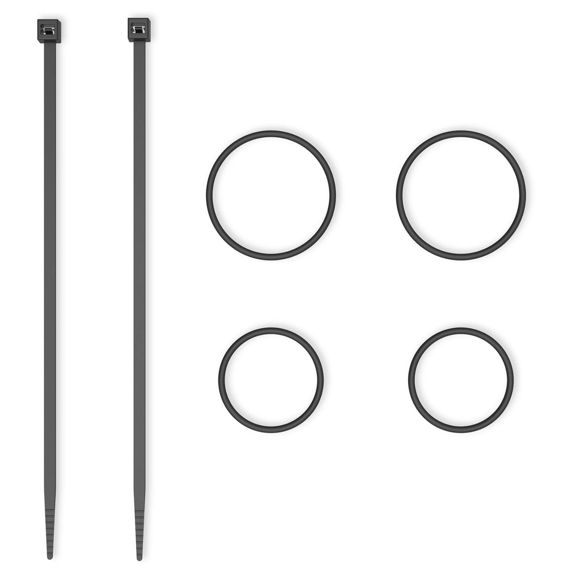 Quad Lock Quad Lock Replacement O Rings / Zipties
