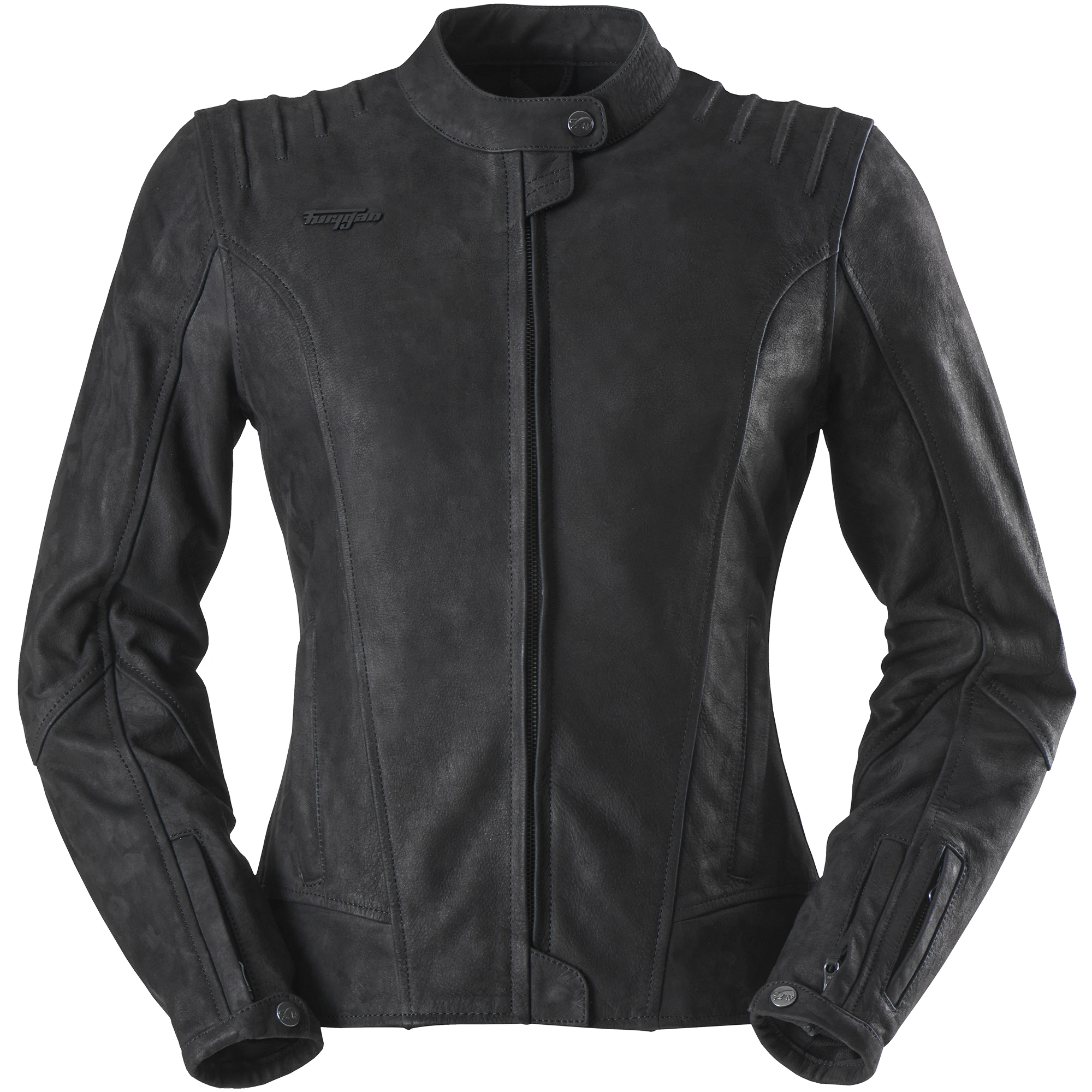 Furygan Furygan Ladies Elena Leather Jacket - Black