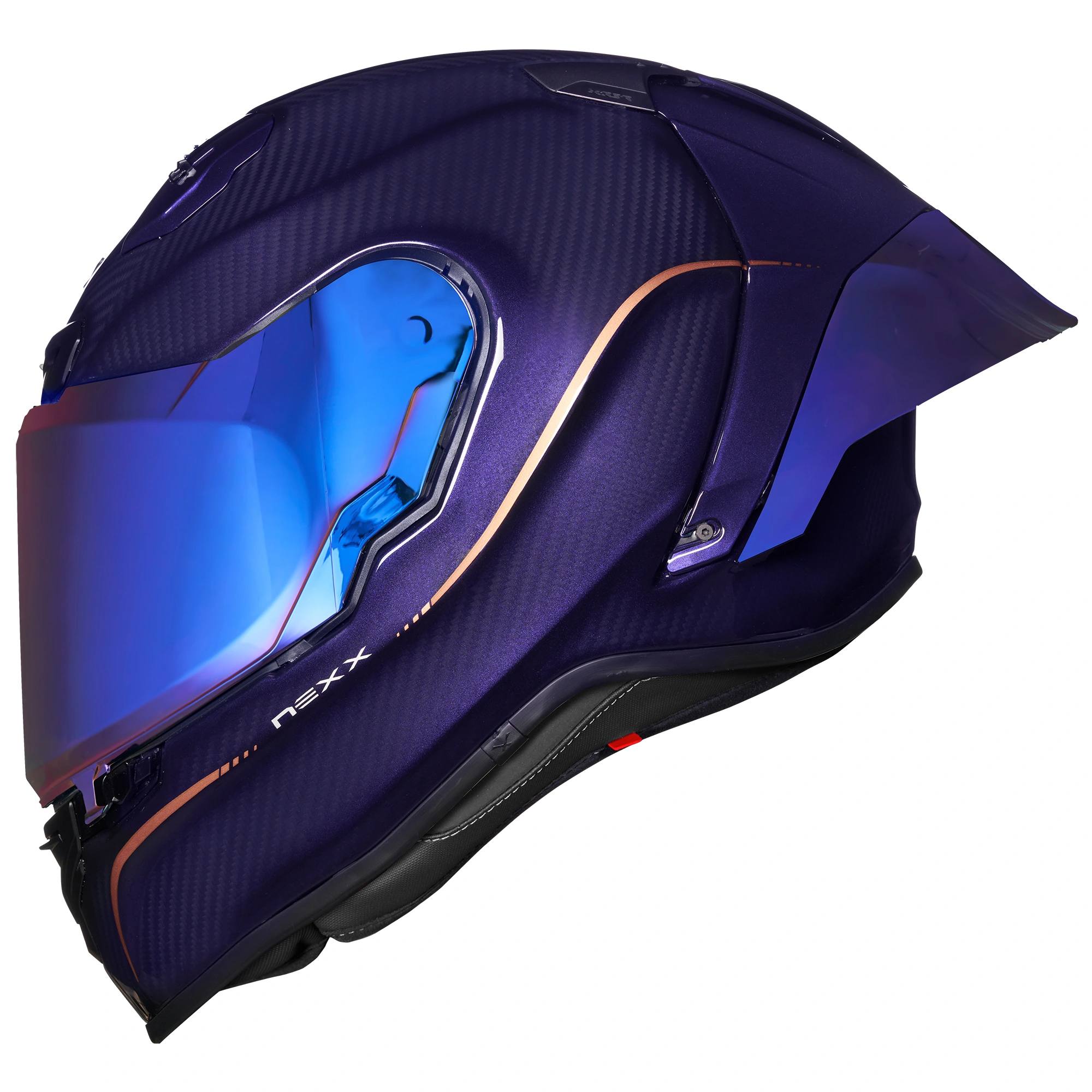 Nexx Nexx X.R3R Carbon - Hagibis Purple