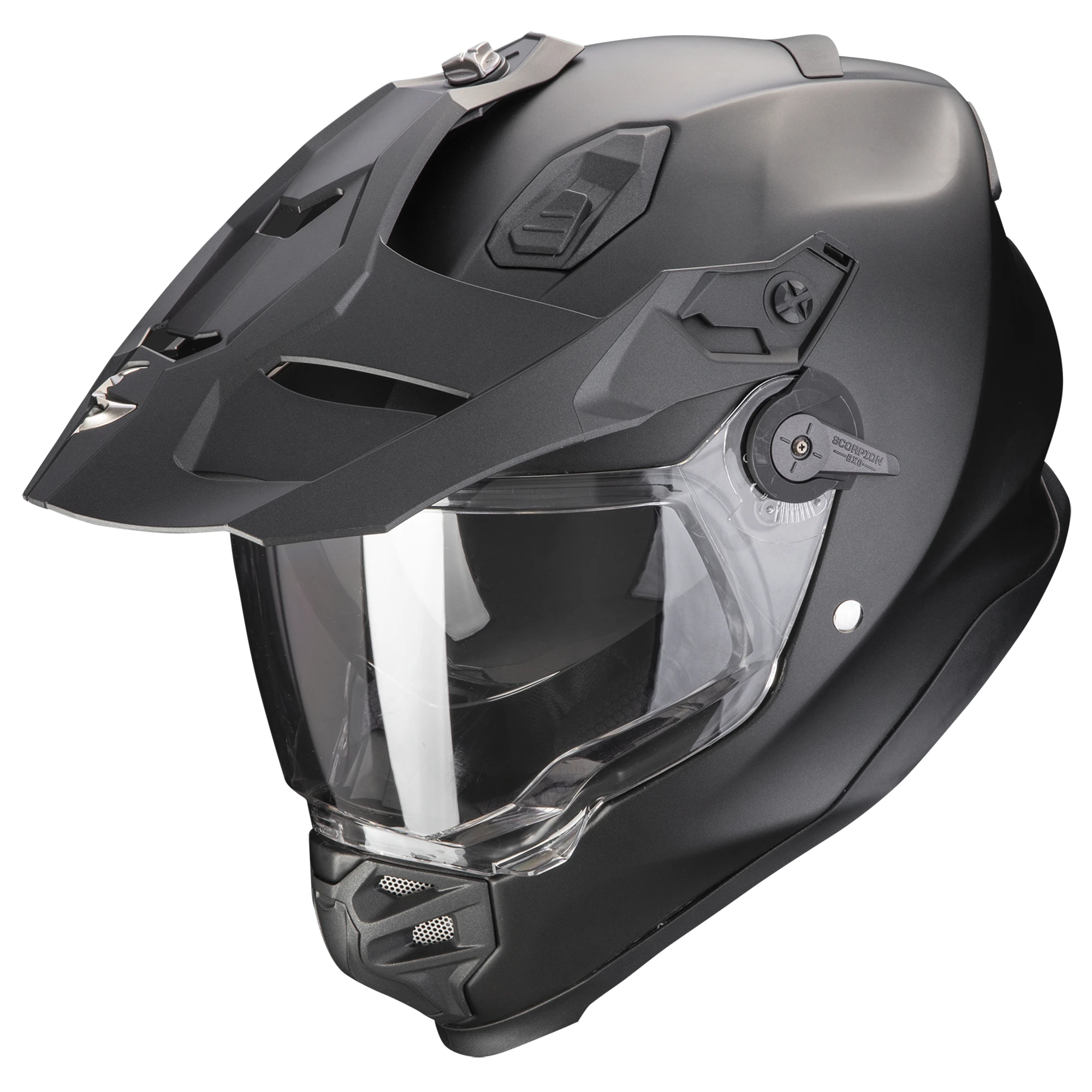 Scorpion Scorpion ADF-9000 Air - Matt Pearl Black