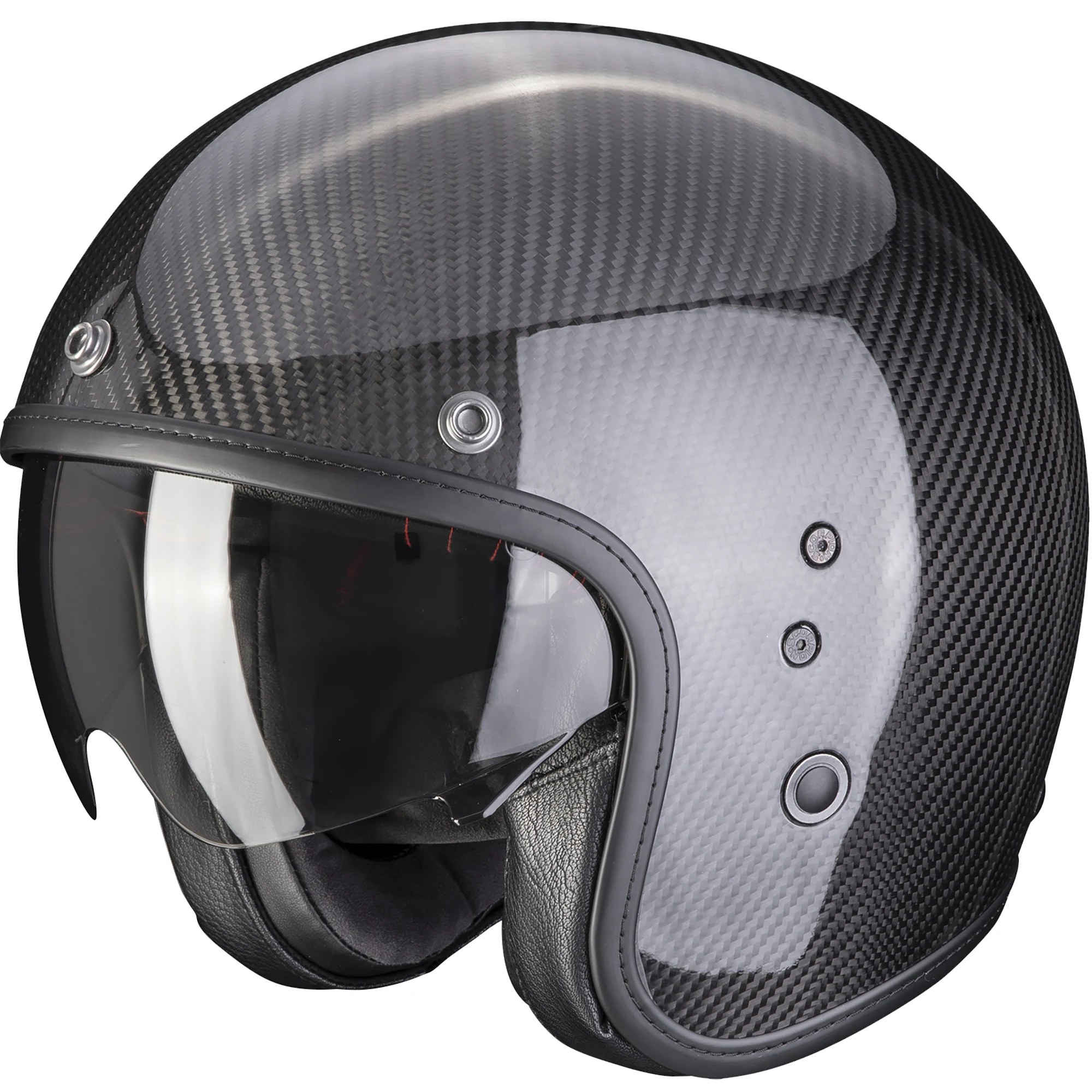Scorpion Scorpion Belfast Evo Carbon - Solid Black