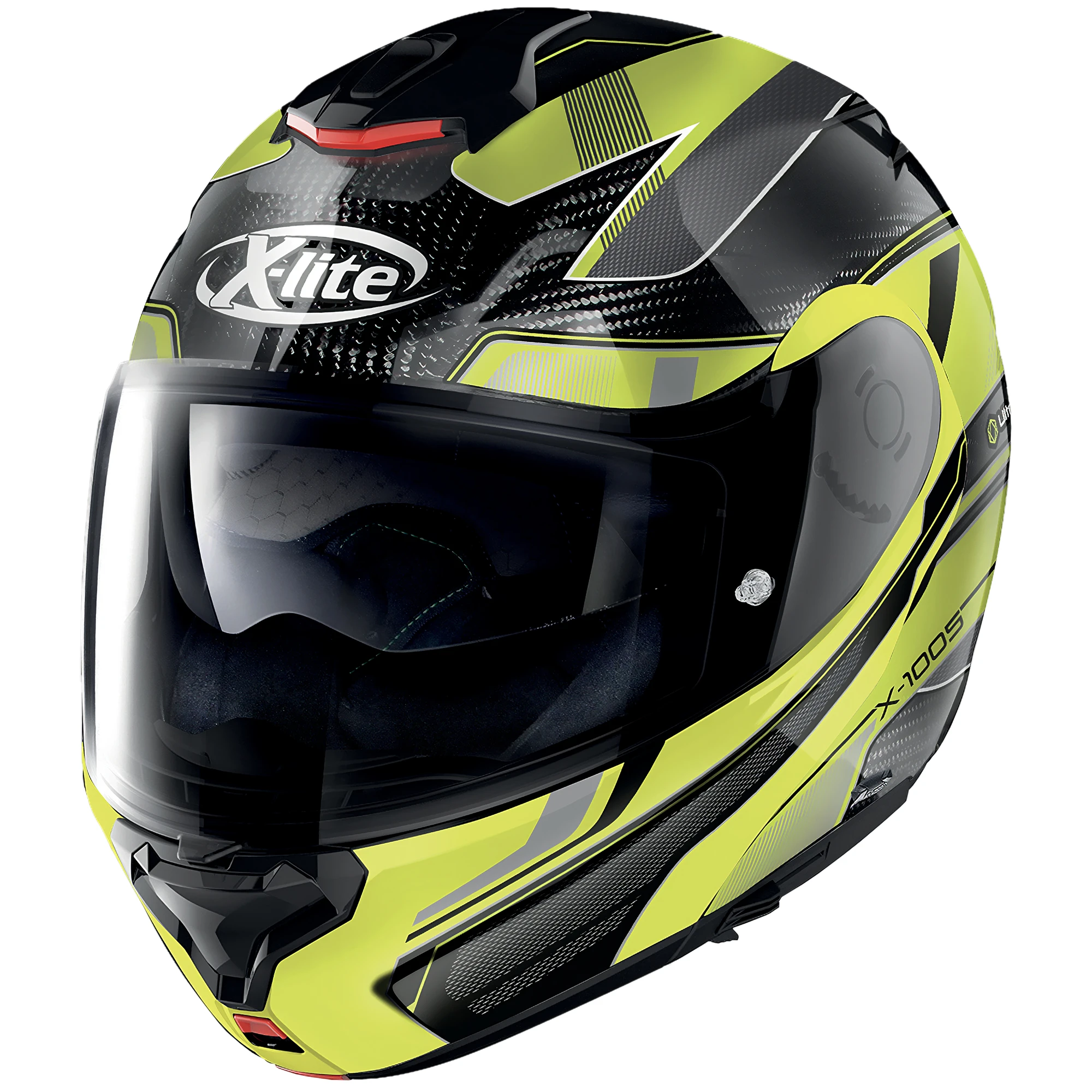 X-Lite X-Lite X-1005 Ultra Carbon - Powertrain N-Com Yellow