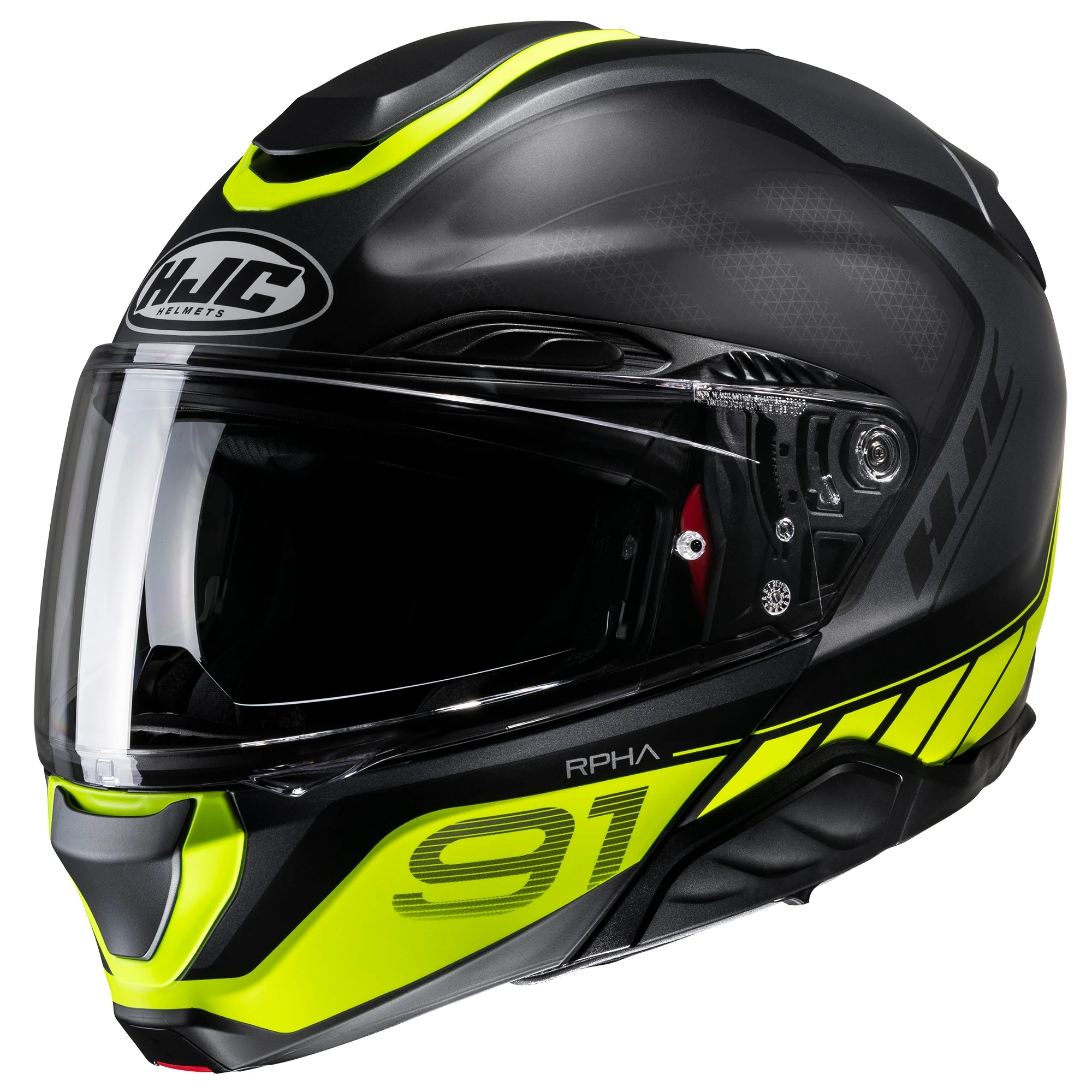 HJC HJC RPHA 91 - Rafino Black / White / Yellow