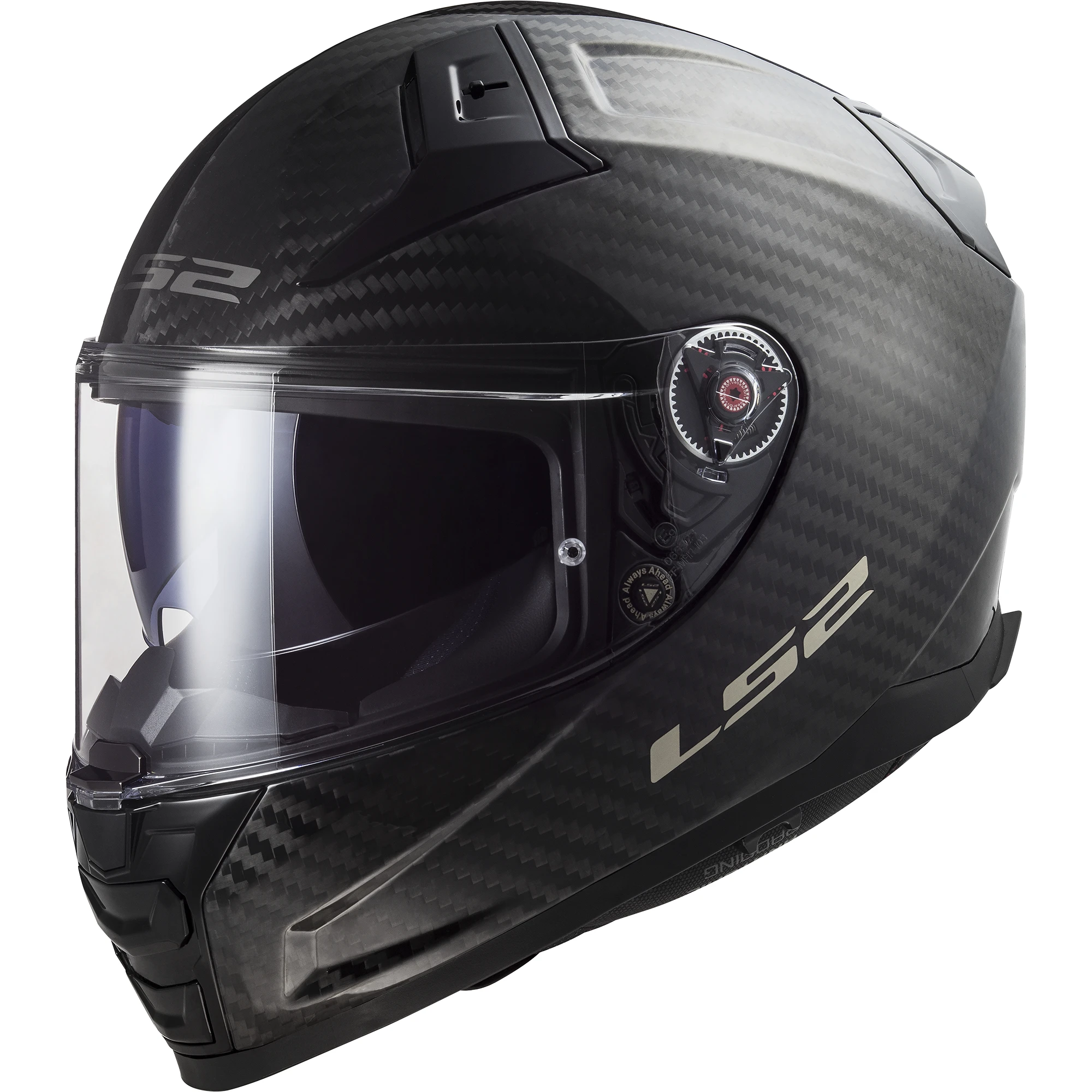 LS2 LS2 Vector 2 Carbon - Gloss Carbon