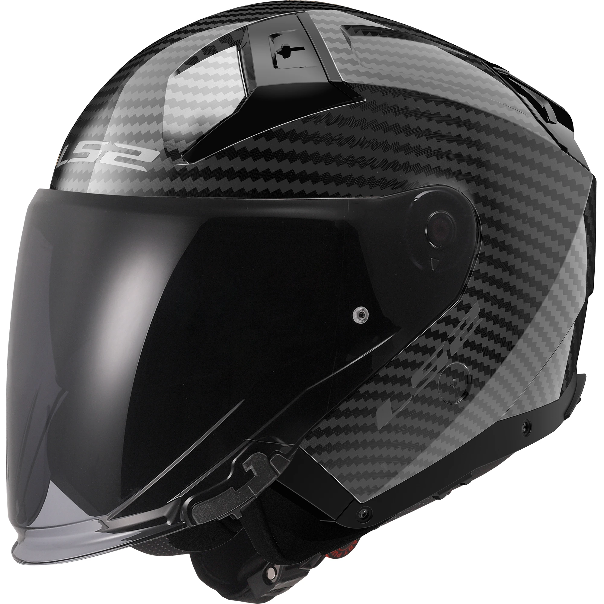 LS2 LS2 Infinity 2 - Gloss Carbon