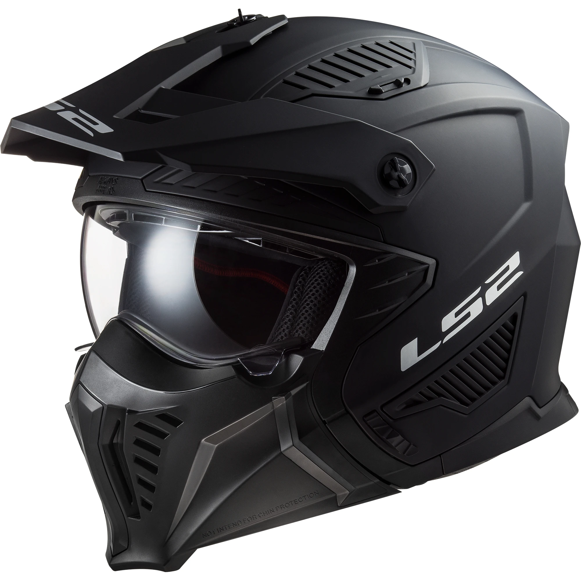 LS2 LS2 Drifter - Solid Matt Black