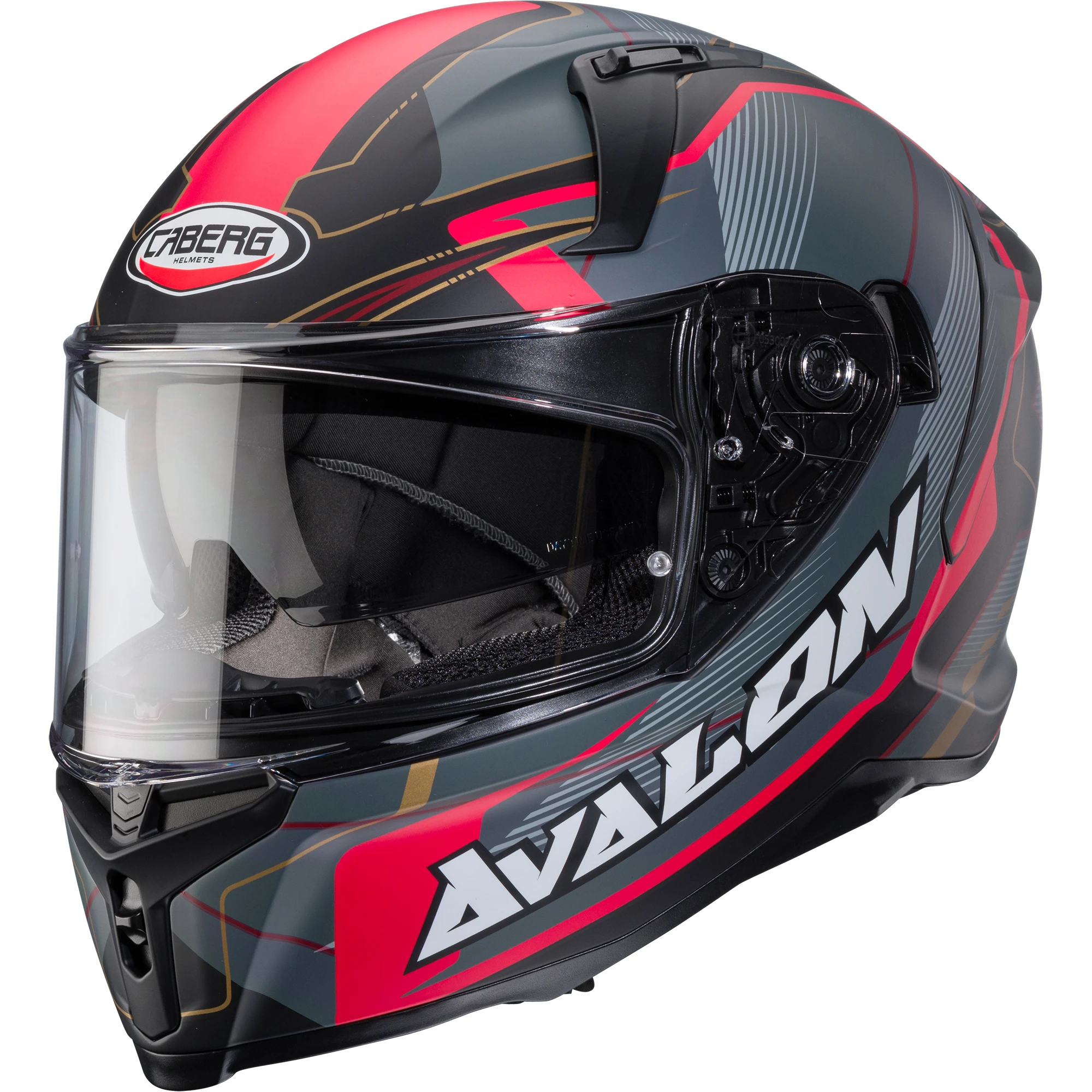 Caberg Caberg Avalon X - Optic Matt Black / Red / Grey