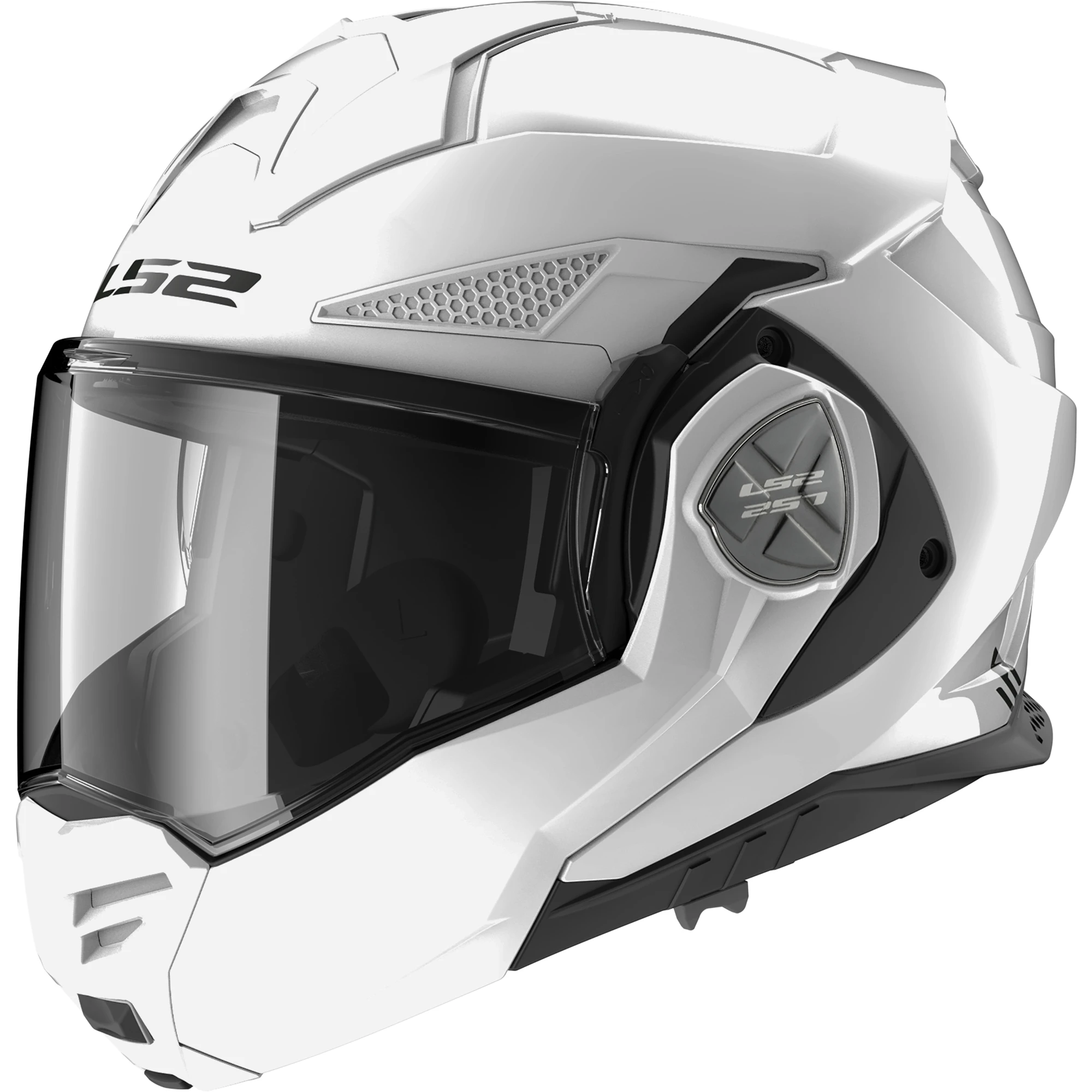 LS2 LS2 Advant X - Solid White