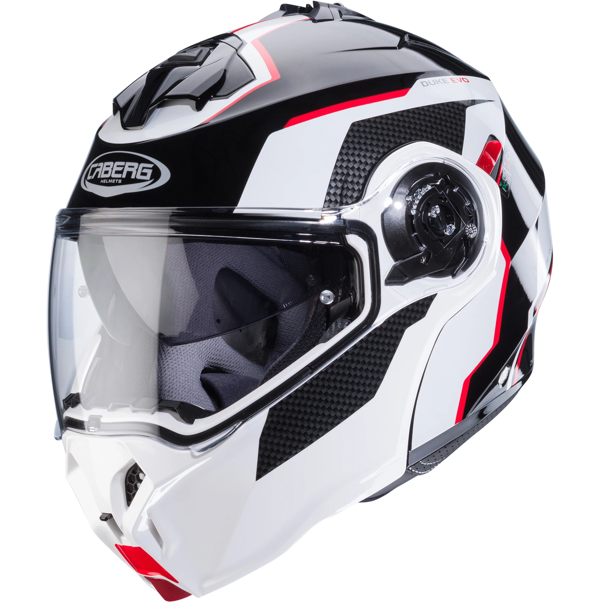 Caberg Caberg Duke Evo - Move Black / White / Red