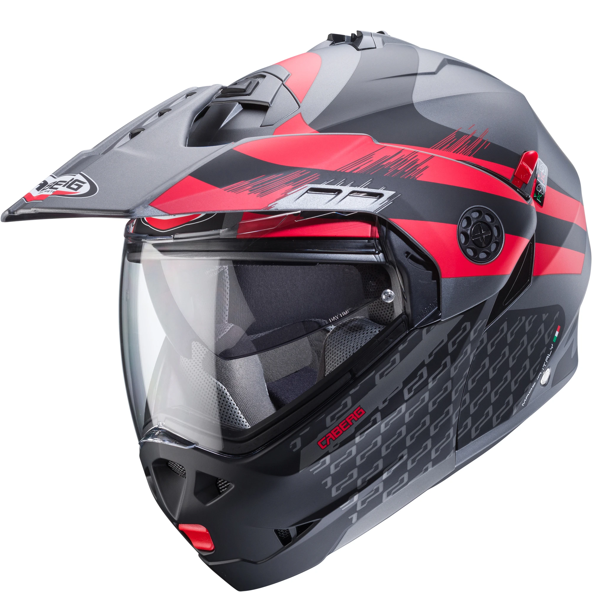 Caberg Caberg Tourmax X - Sarabe Matt Gun / Black / Red