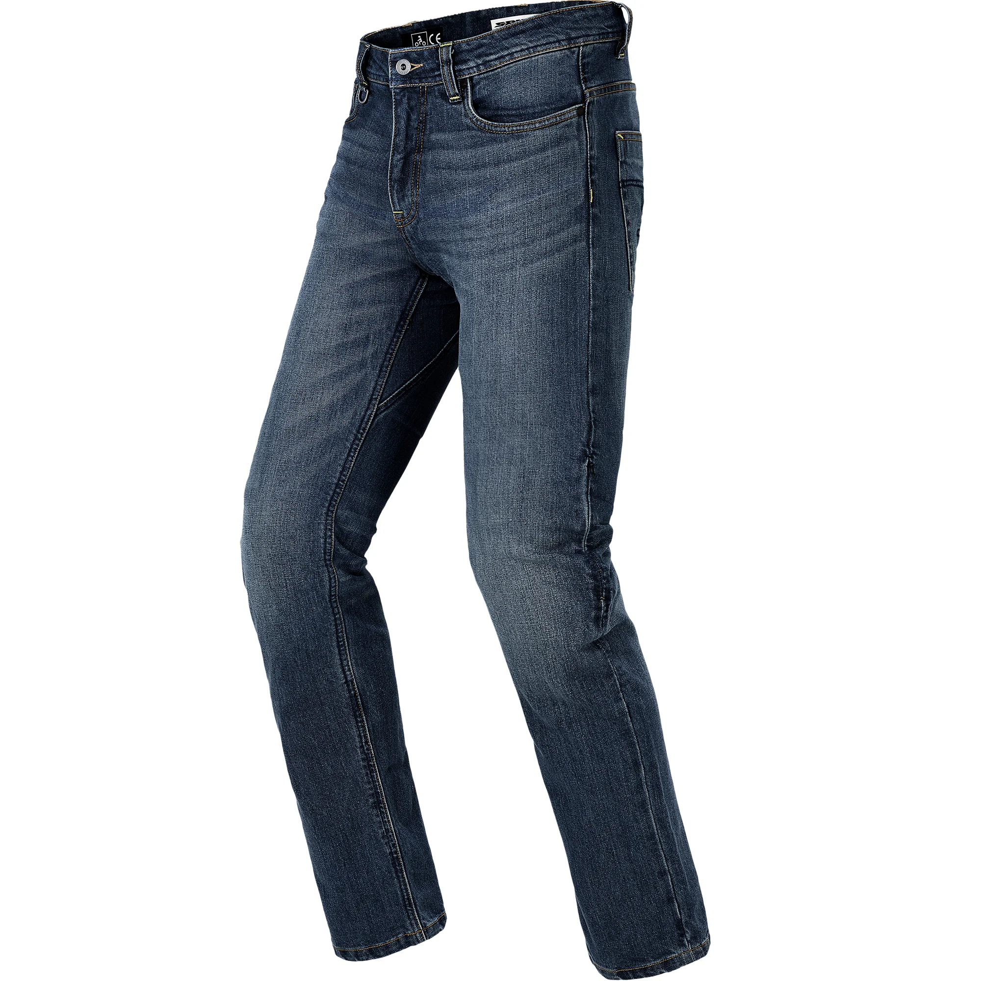 Spidi Spidi J-Tracker Denim Jeans - Blue Dark Used