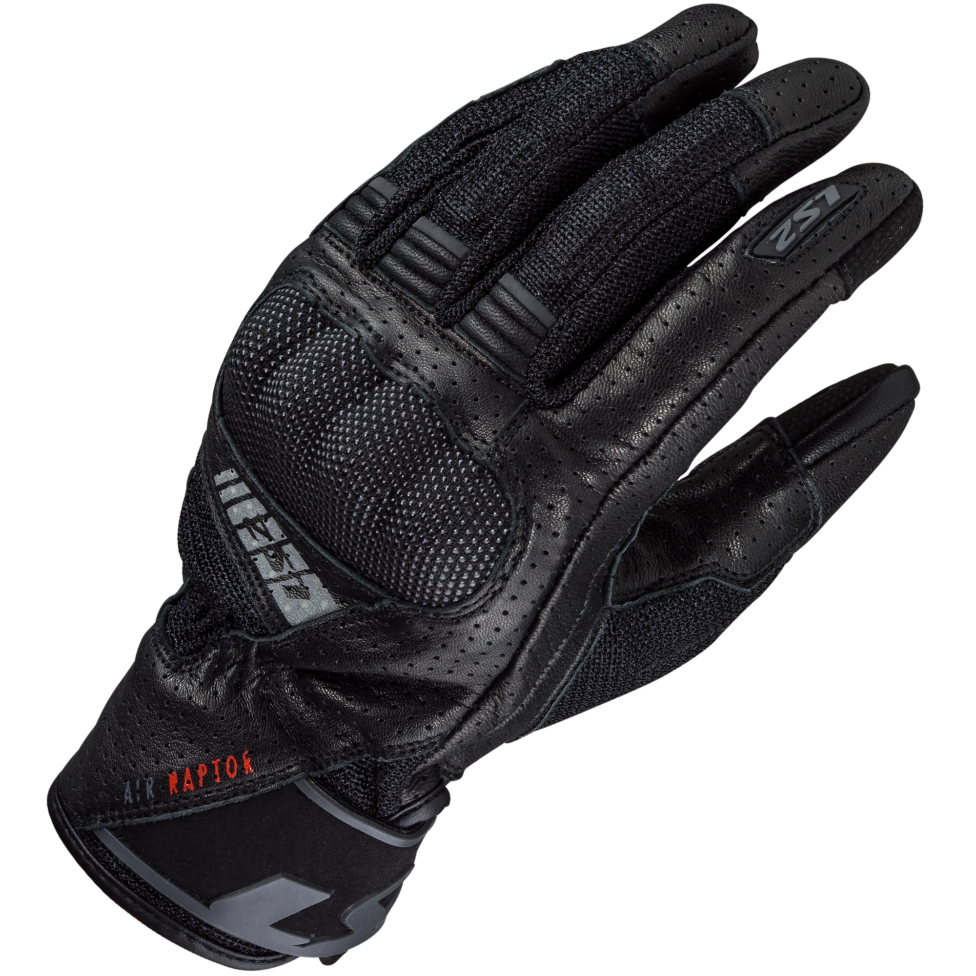 LS2 LS2 Air Raptor Gloves - Black