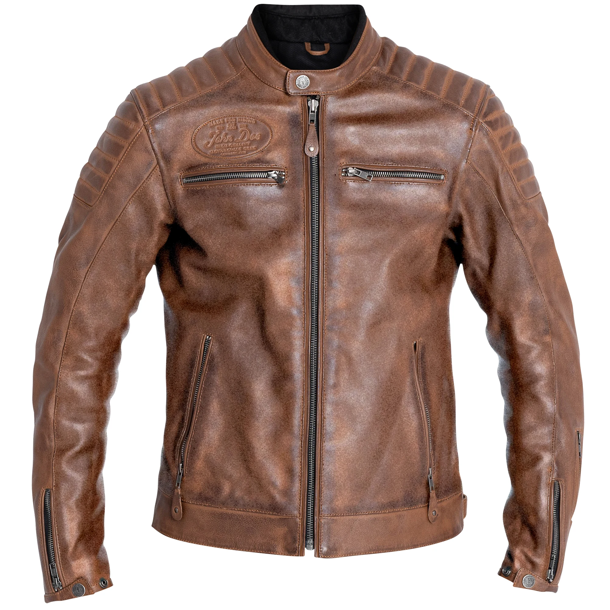 John Doe John Doe Leather Dexter Jacket - Brown