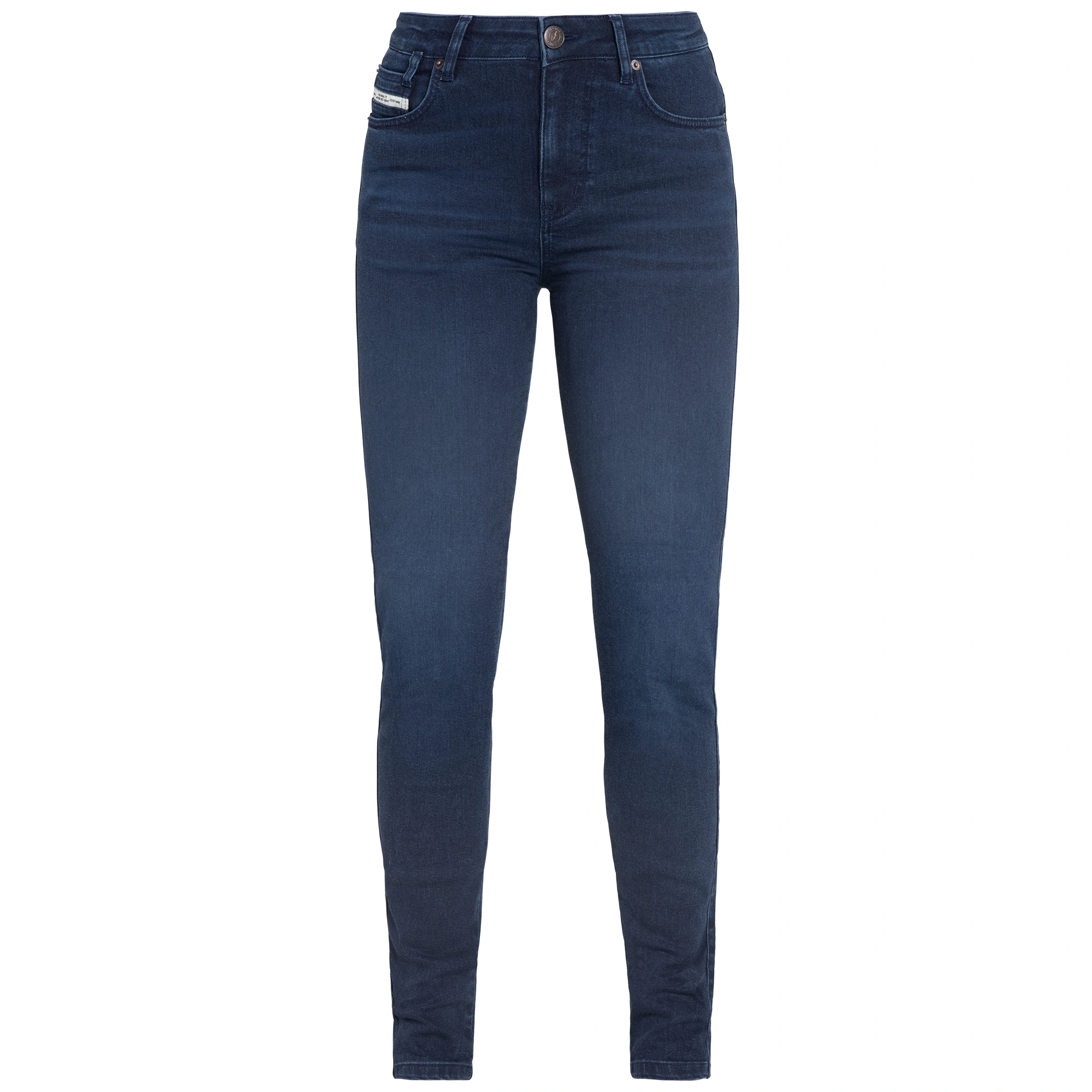 John Doe John Doe Ladies Mono Ruby Aramid Denim Jeans - Indigo