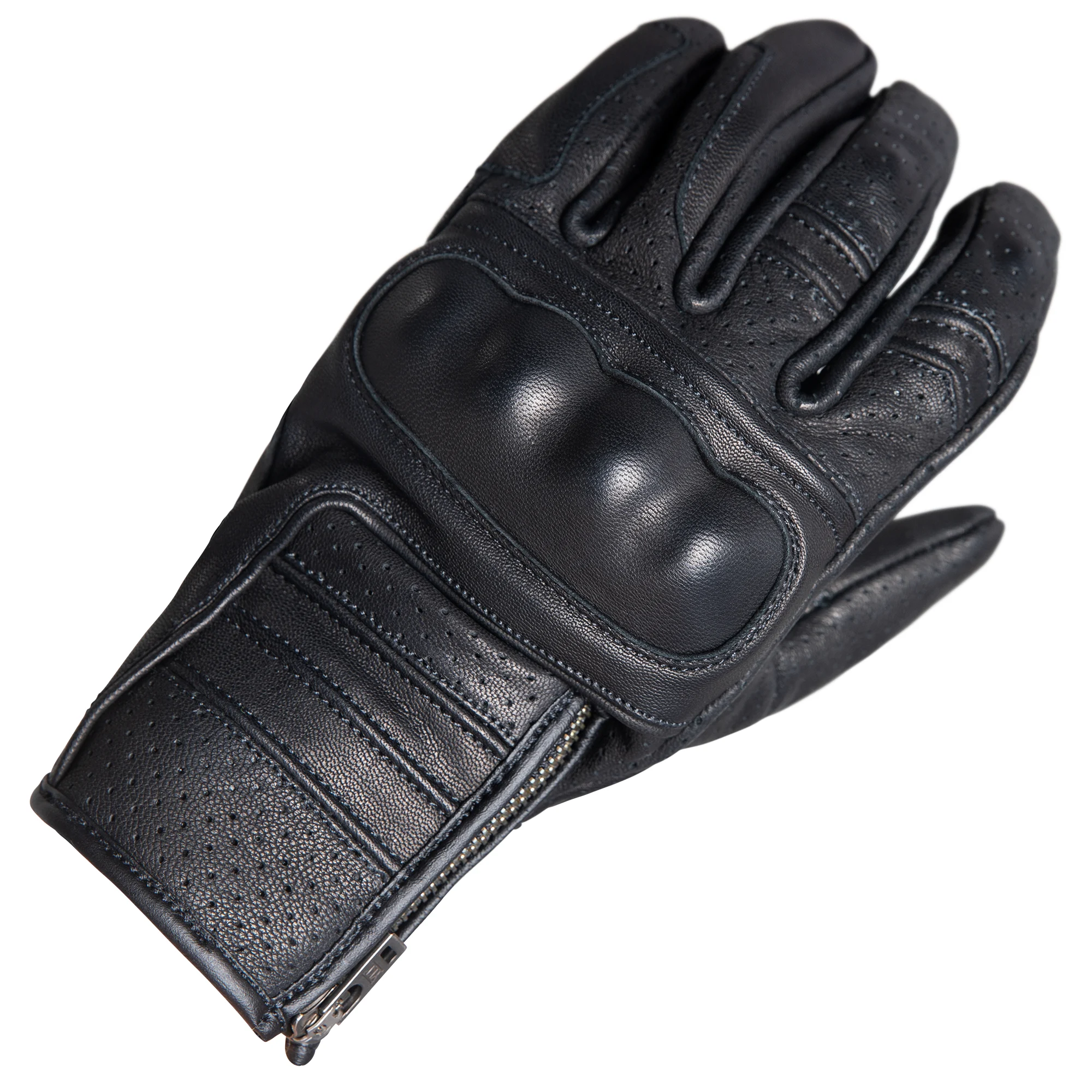 John Doe John Doe Ora Leather Gloves - Black