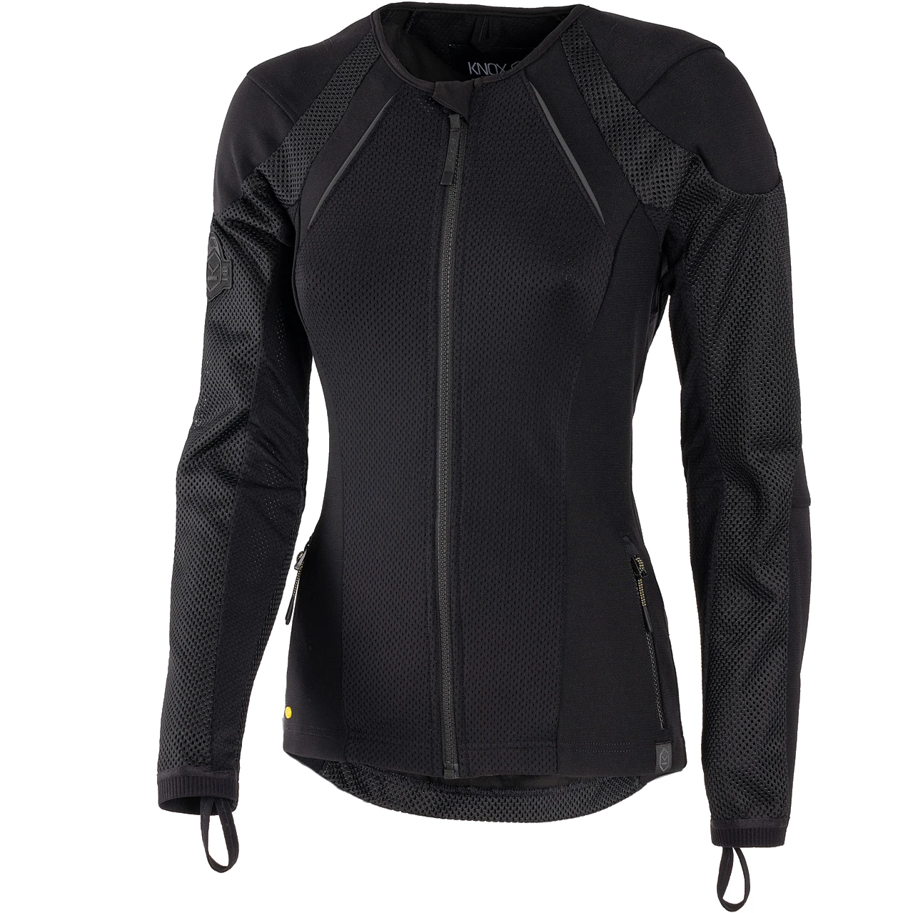 Knox Knox Urbane Pro Ladies MK3 Armoured Shirt - Black