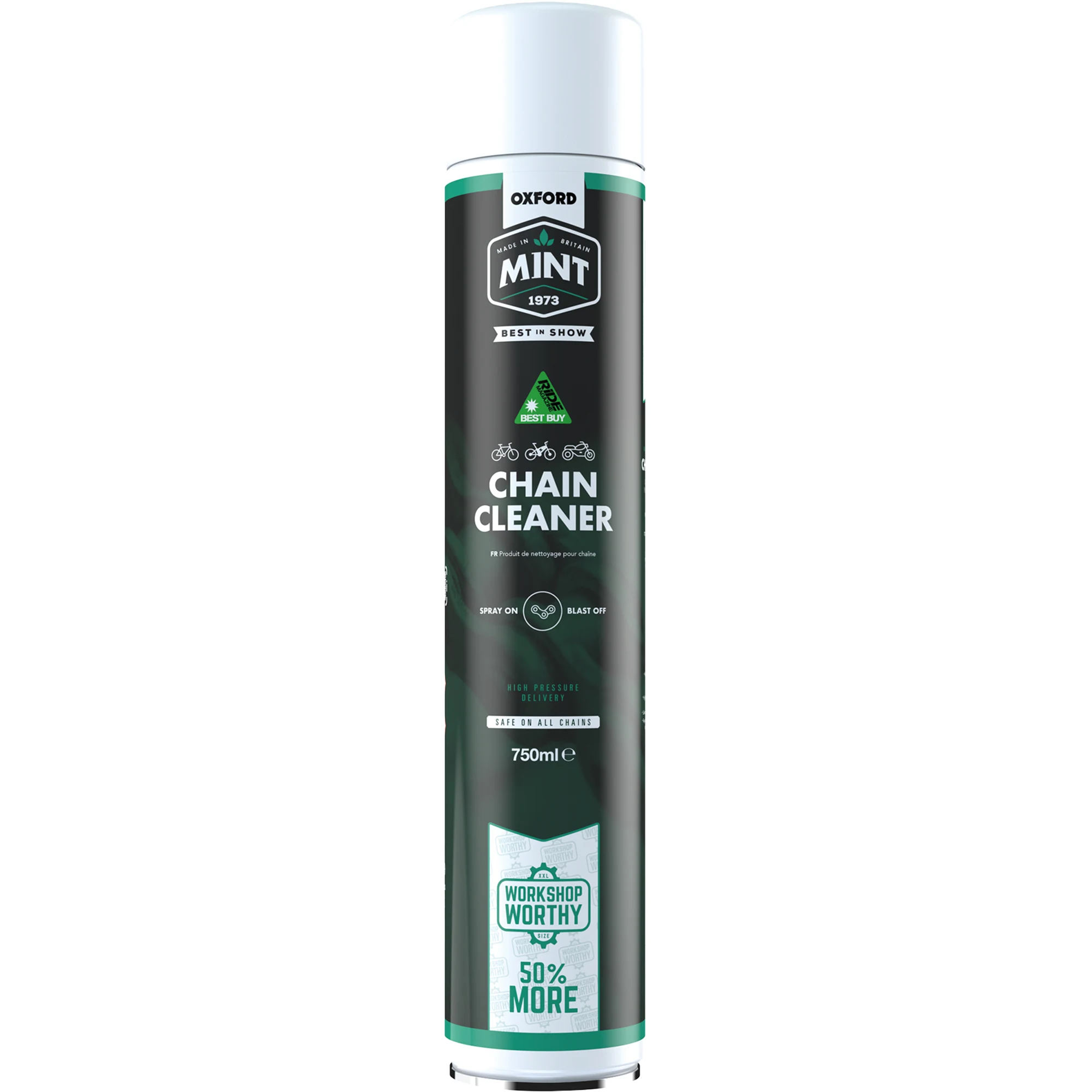 Oxford Oxford Mint Chain Cleaner - 750ml