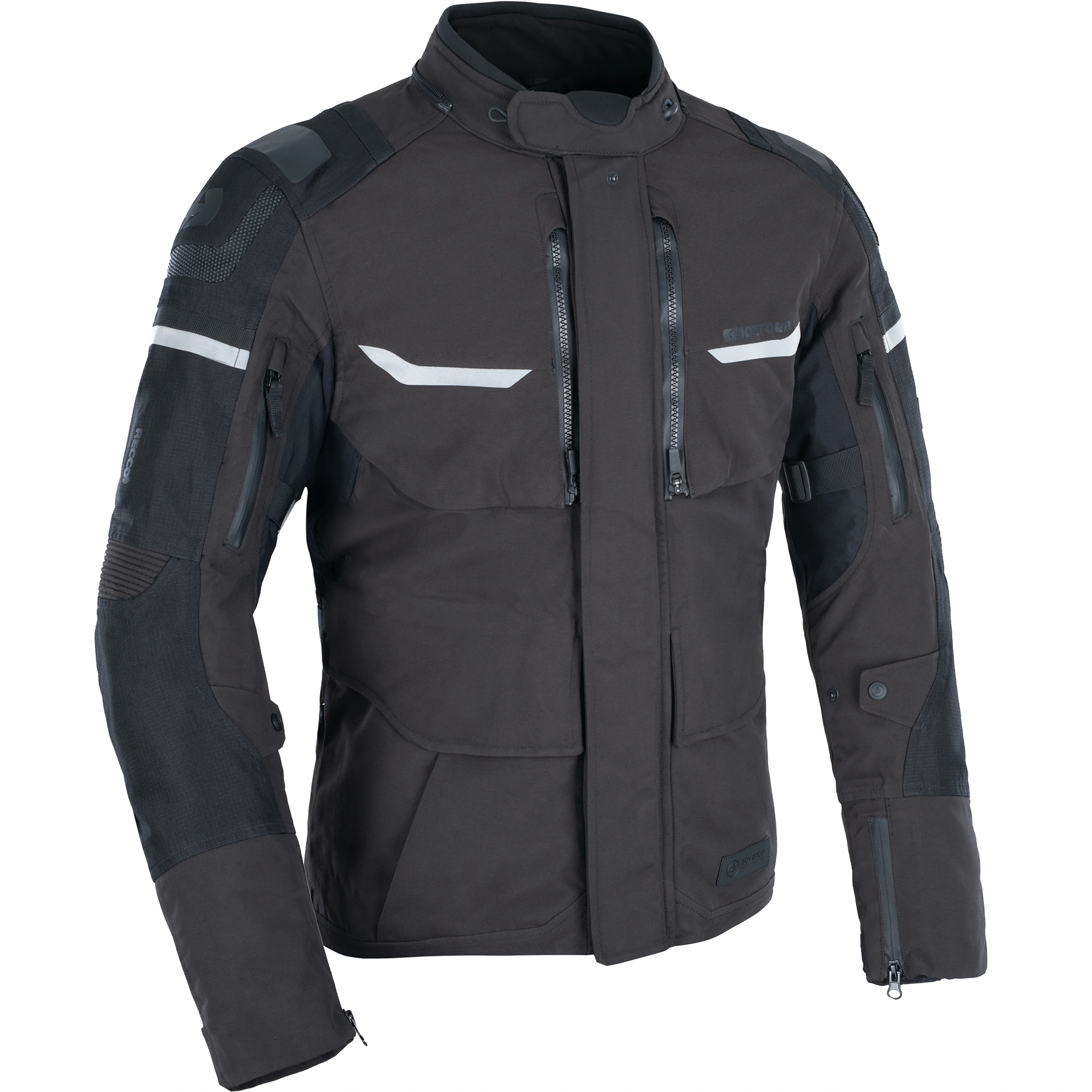 Oxford Clothing Oxford Stormland D2D Waterproof Textile Jacket - Tech Black