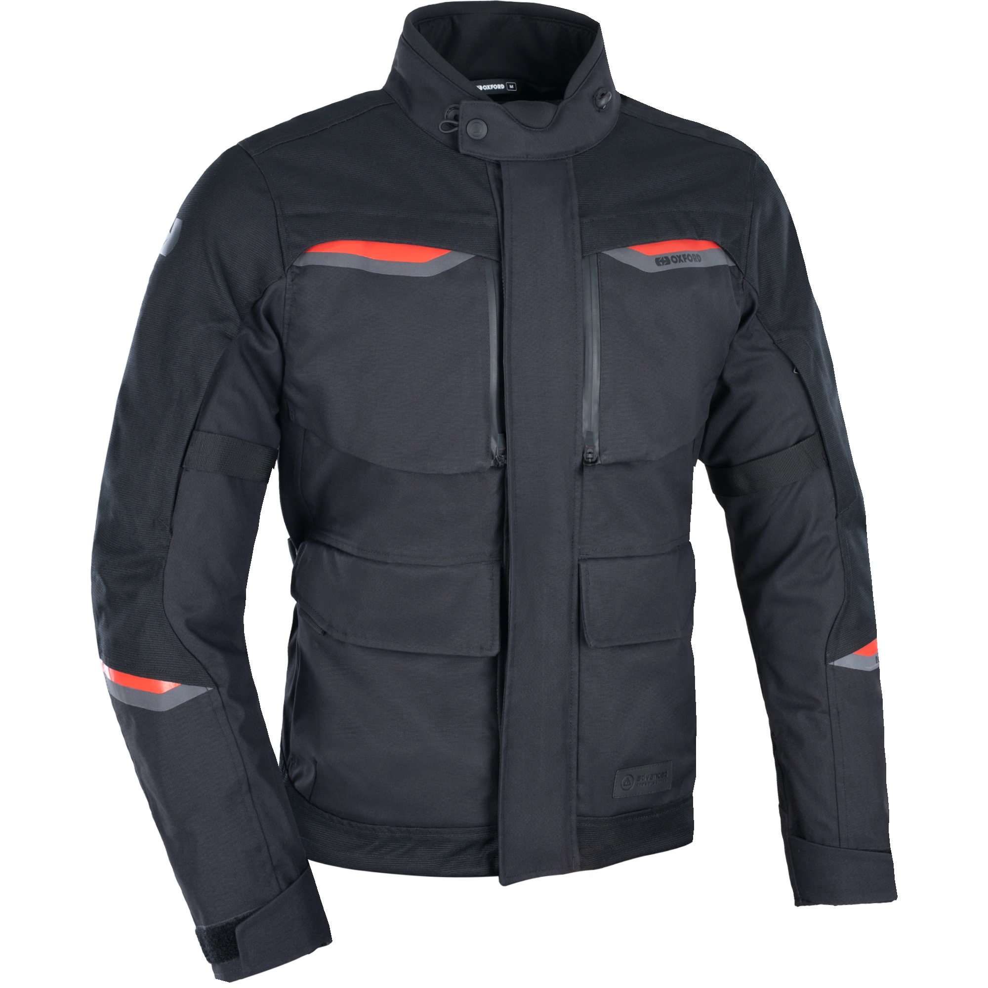 Oxford Clothing Oxford Mondial 2.0 Textile Jacket - Tech Black