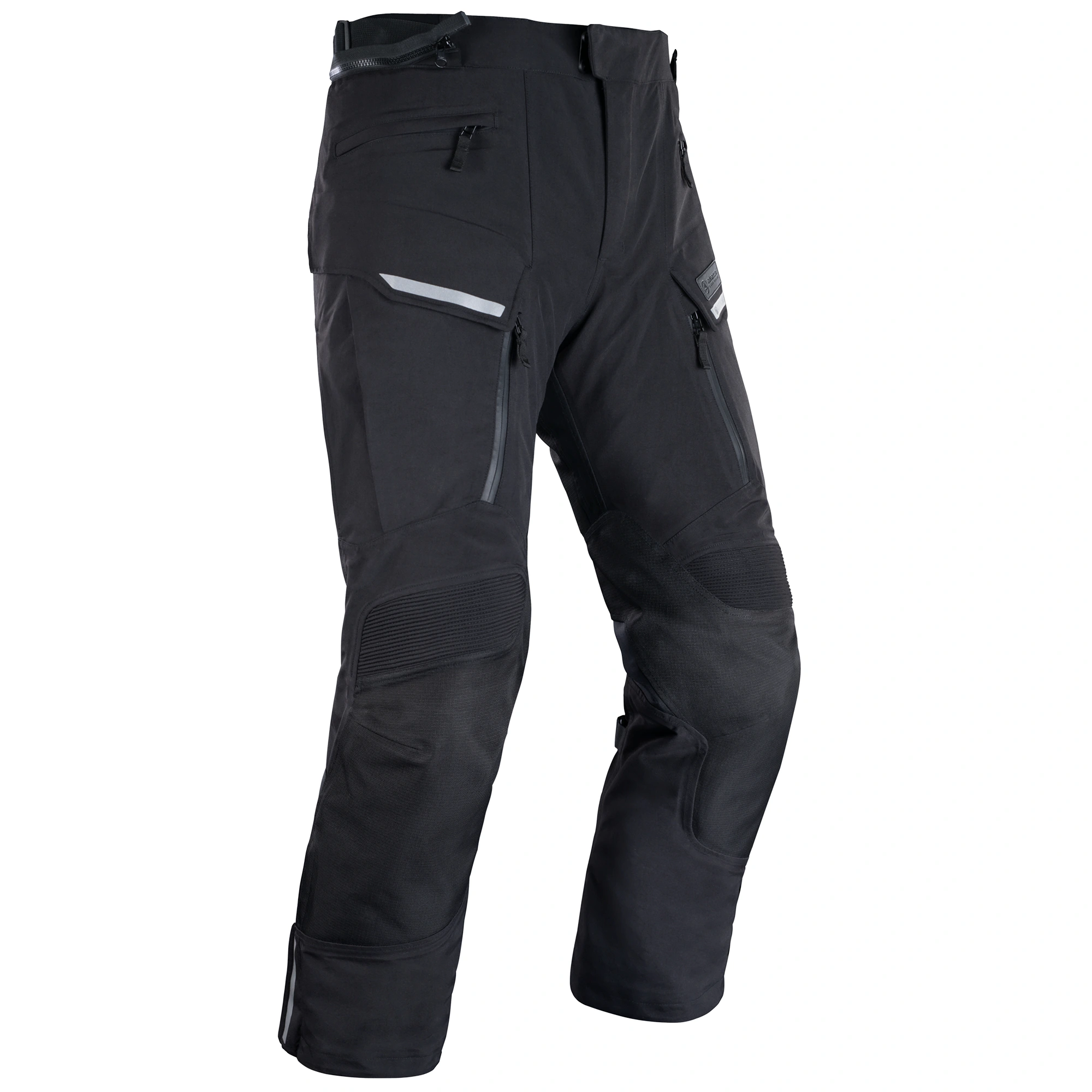 Oxford Clothing Oxford Stormland D2D Textile Trousers - Tech Black