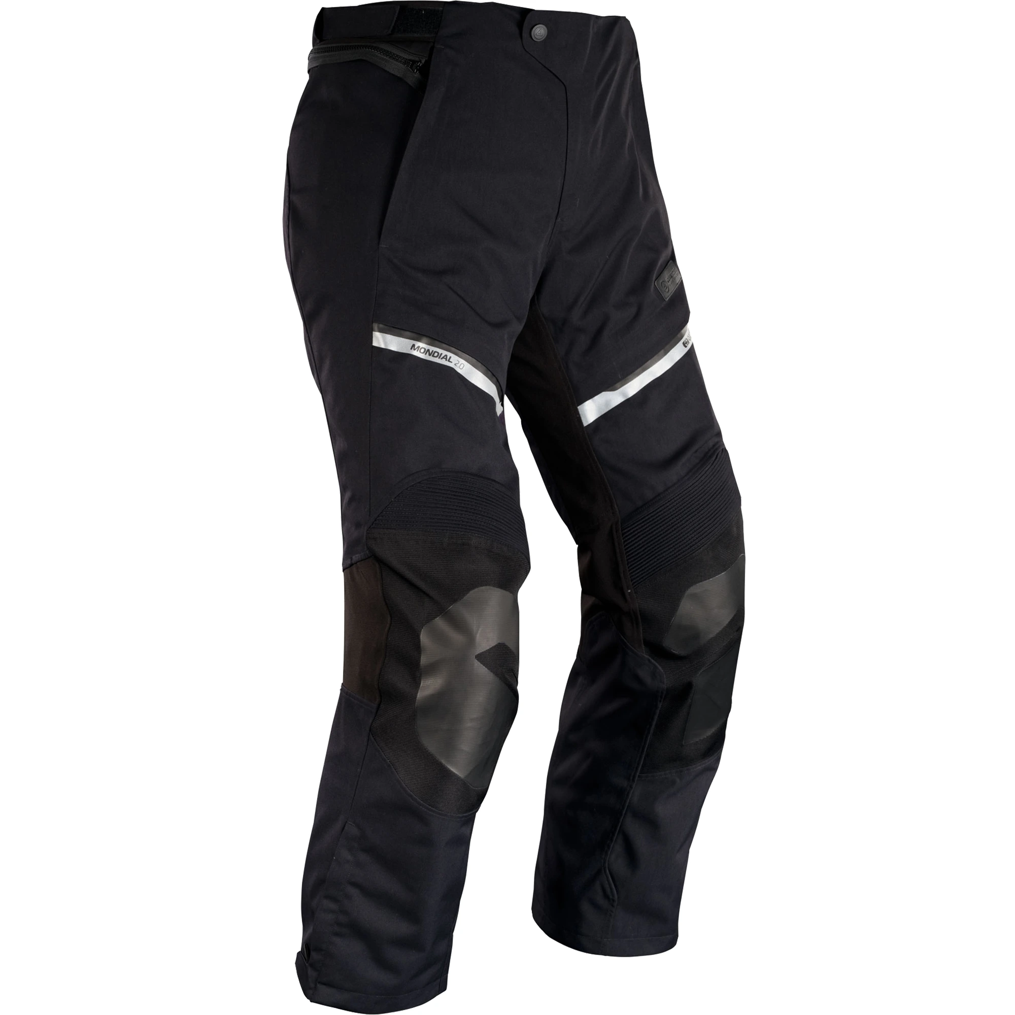 Oxford Clothing Oxford Mondial 2.0 Textile Trousers - Tech Black