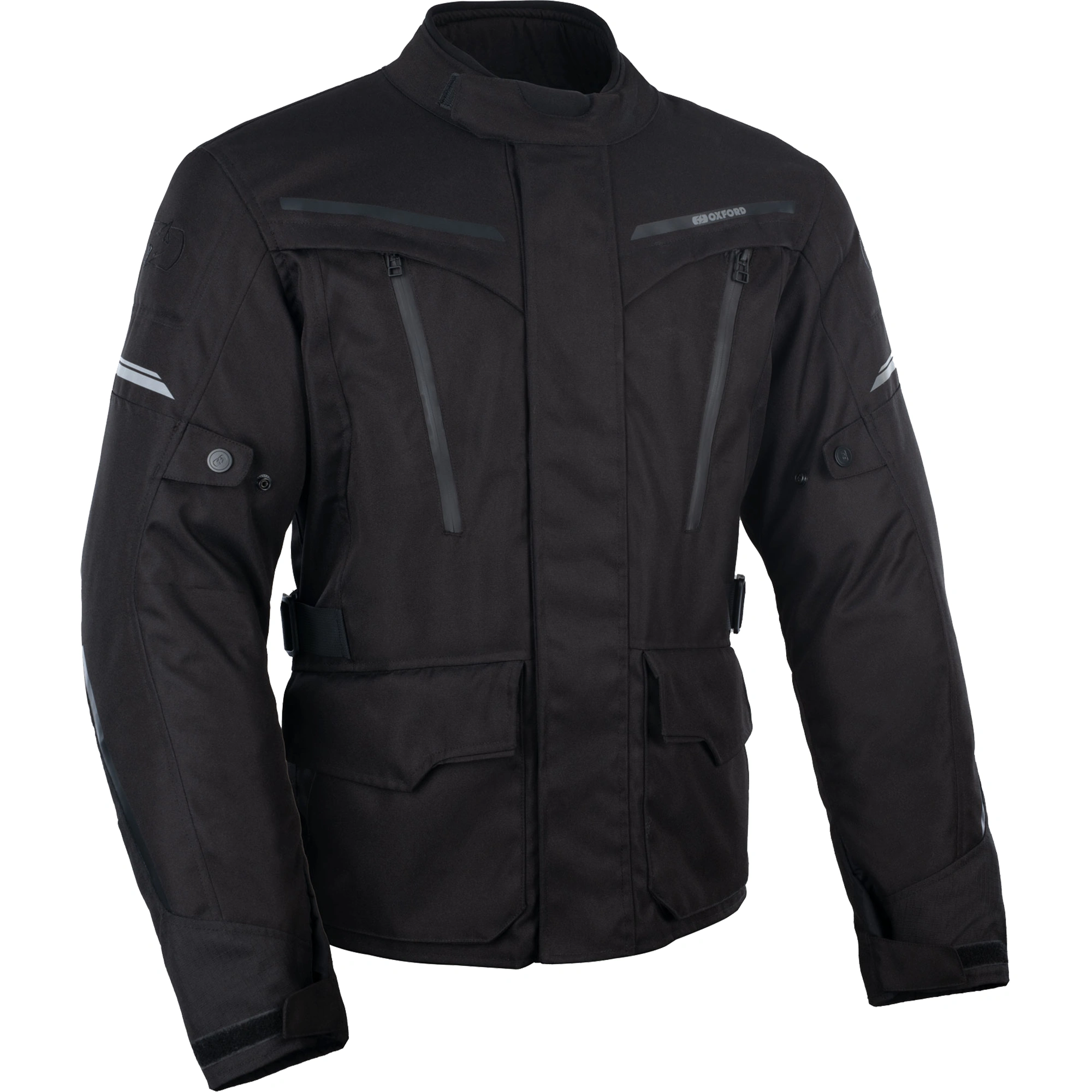Oxford Clothing Oxford Metro 2.0 Textile Jacket - Stealth Black