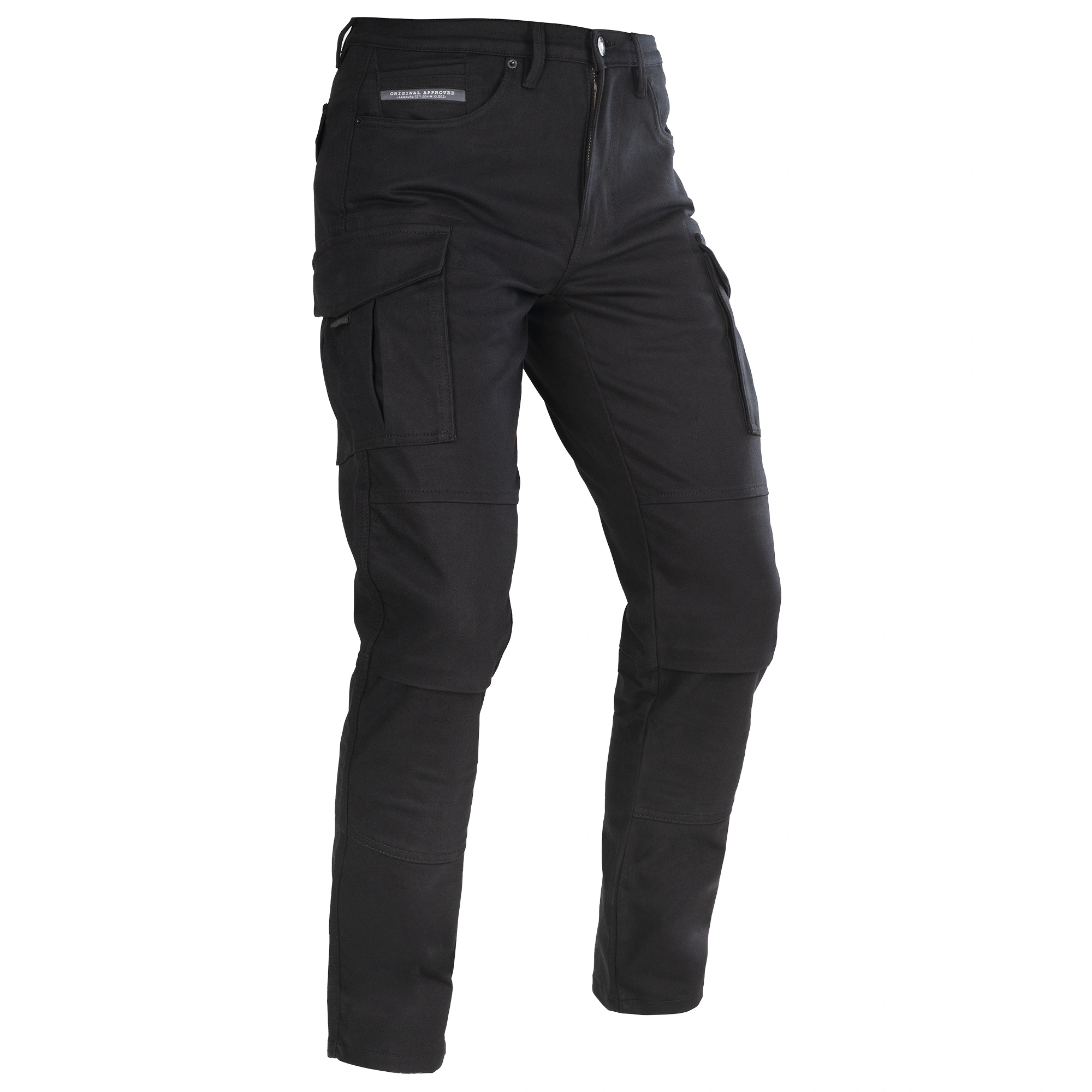 Oxford Clothing Oxford AA Cargo Jeans - Black