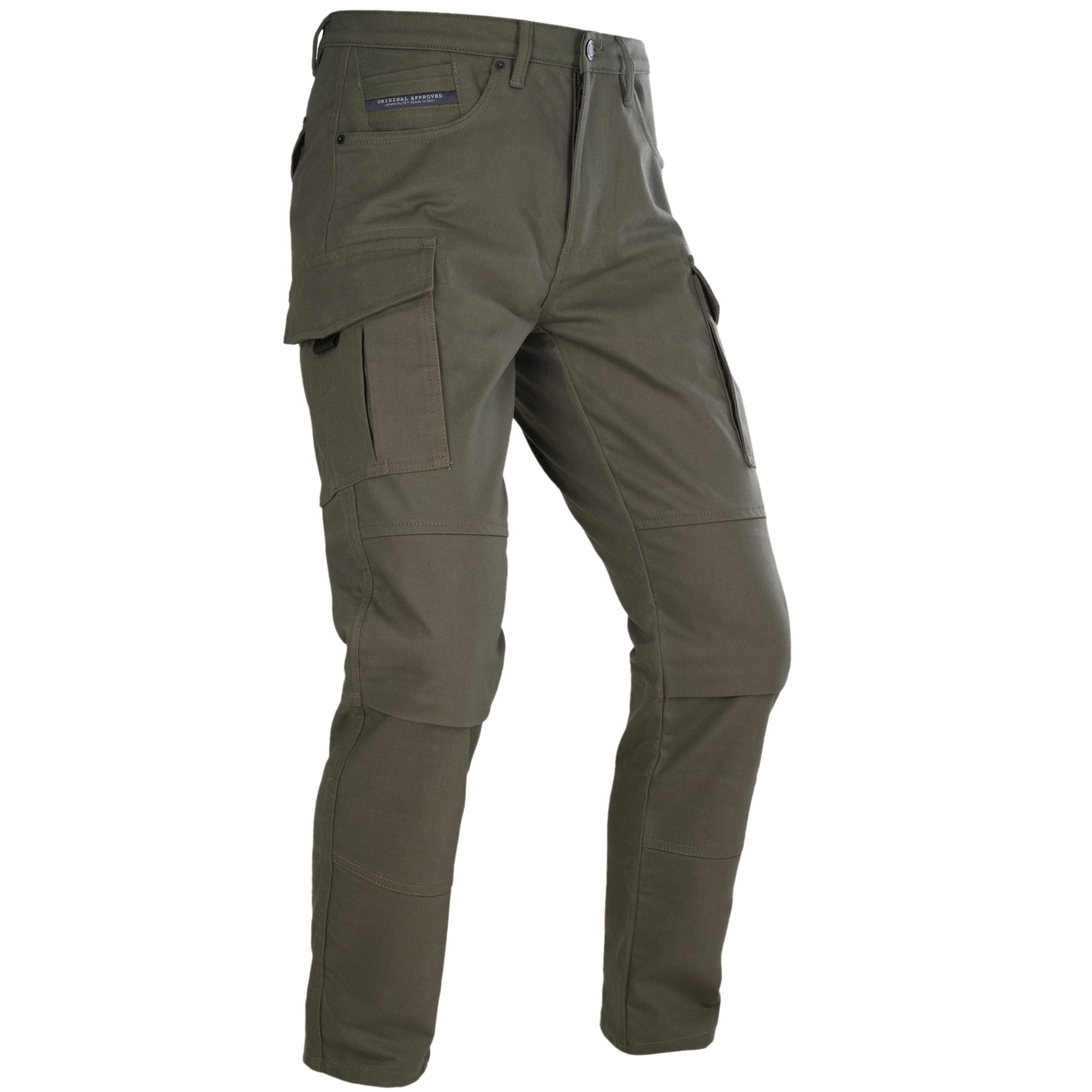 Oxford Clothing Oxford AA Cargo Jeans - Khaki